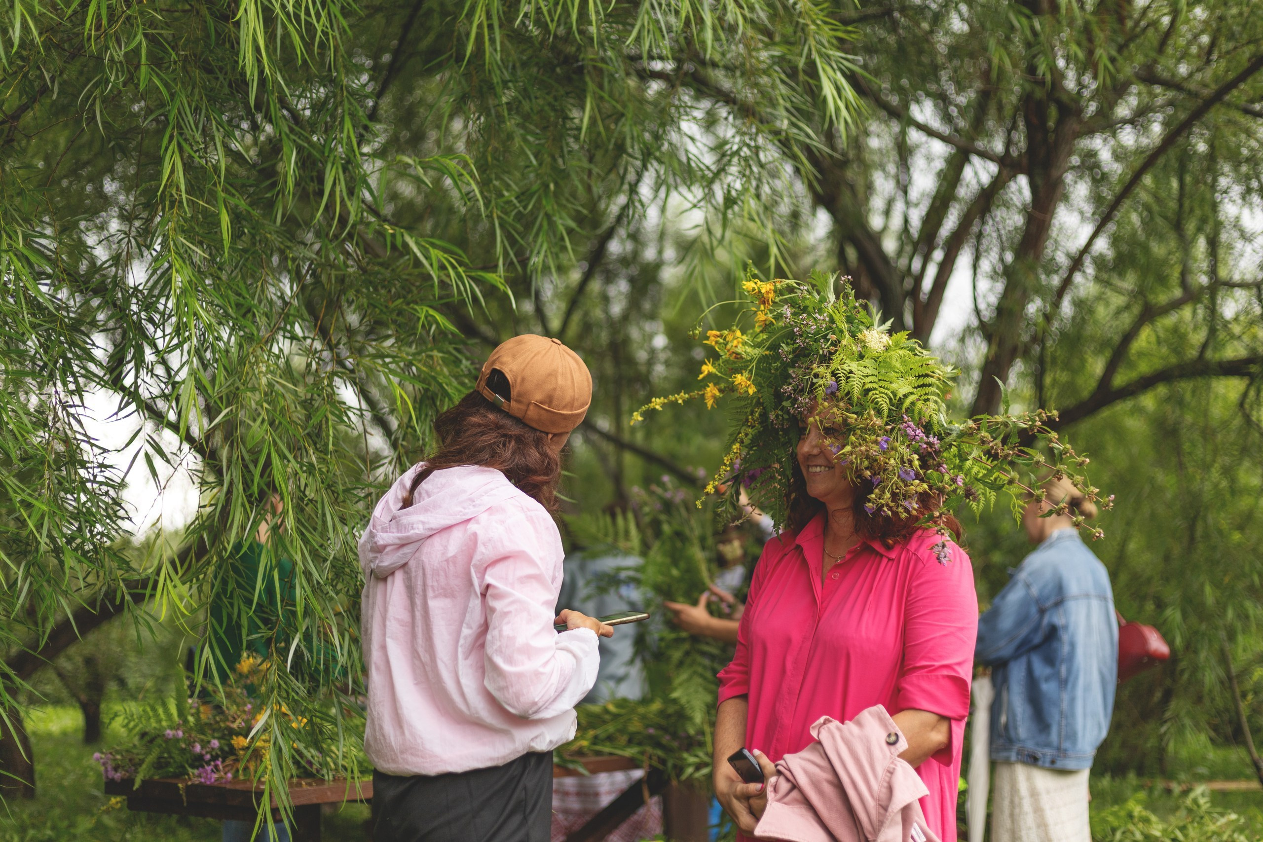 Кузбасский ботанический сад «В поисках цветка папоротника». Портретный фотограф, бизнес-контент Кемерово Уфимцева Ирина