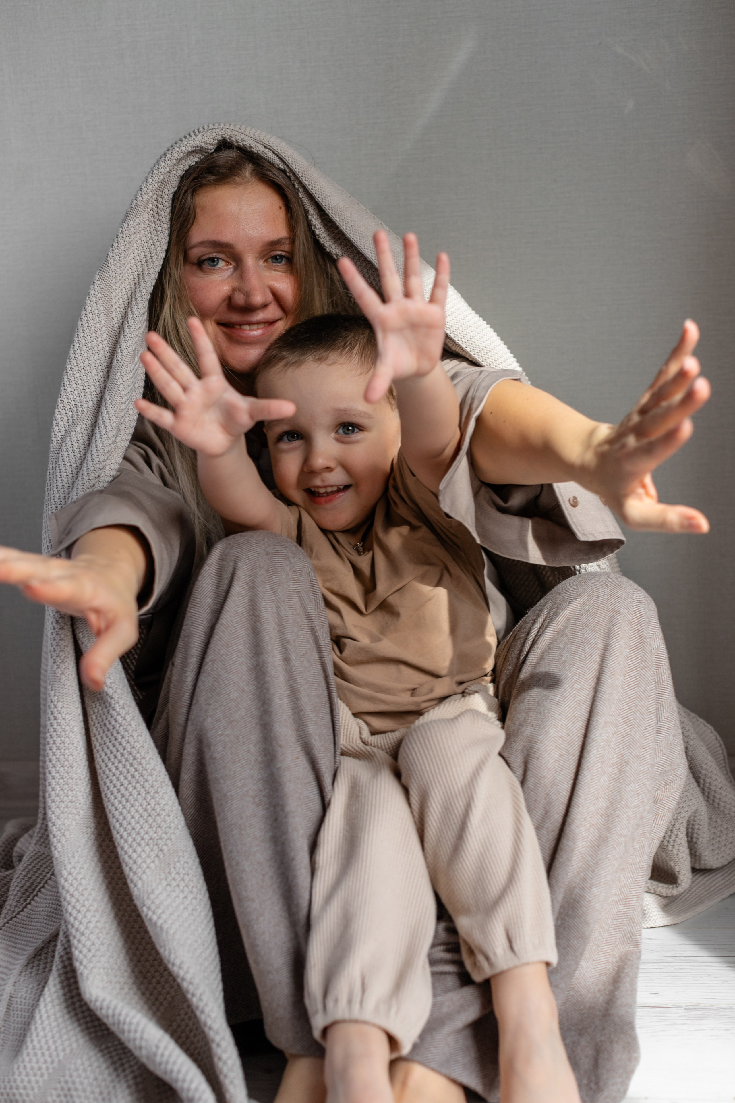 Инна и Кирилл. Семейный и детский newborn фотограф в Ростове-на-Дону Наталья Лебедева