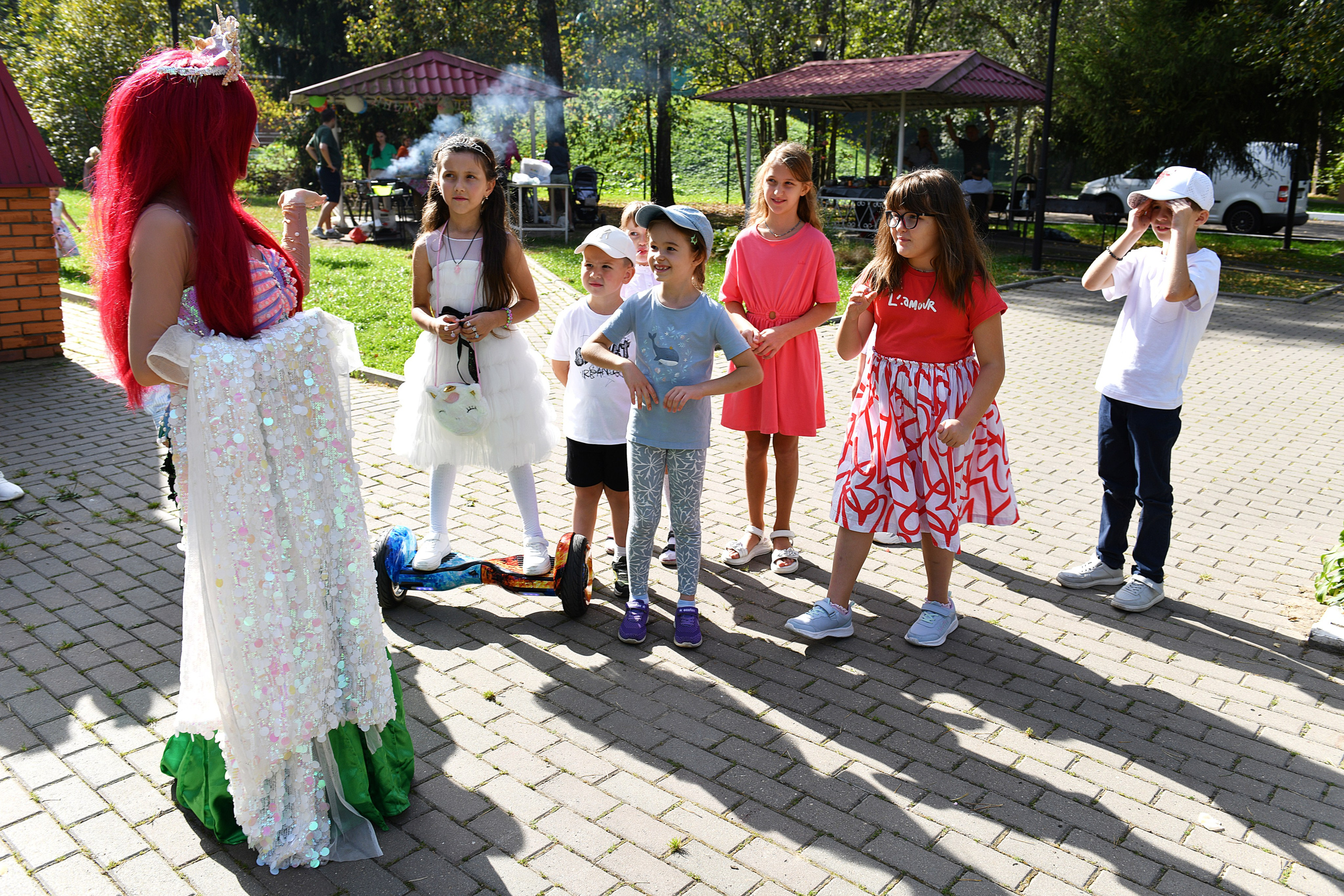 День рождения на природе. Свадебный и портретный фотограф в Москве Галина Борисова
