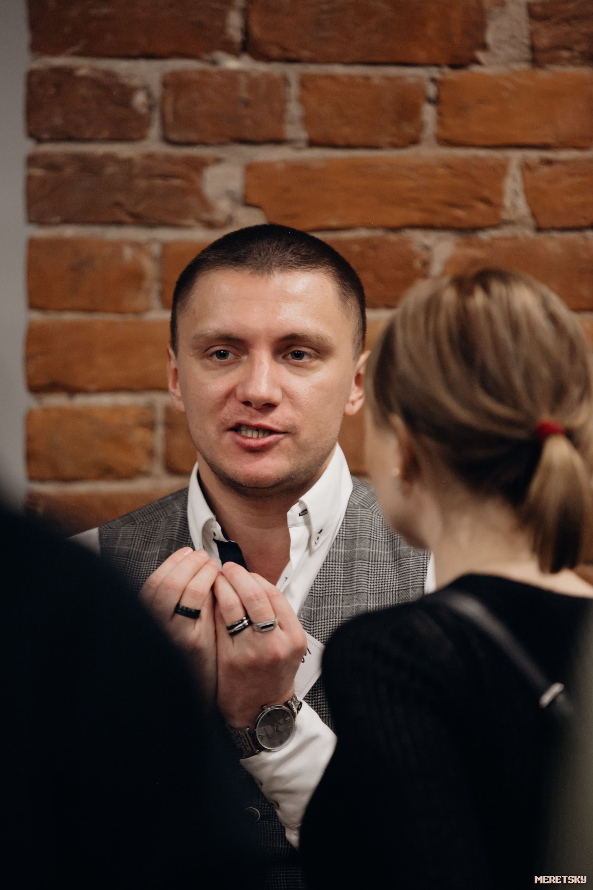 Нетворкинг 11 марта. Репортажный и портретный фотограф в Санкт-Петербурге Юрий Мерецкий