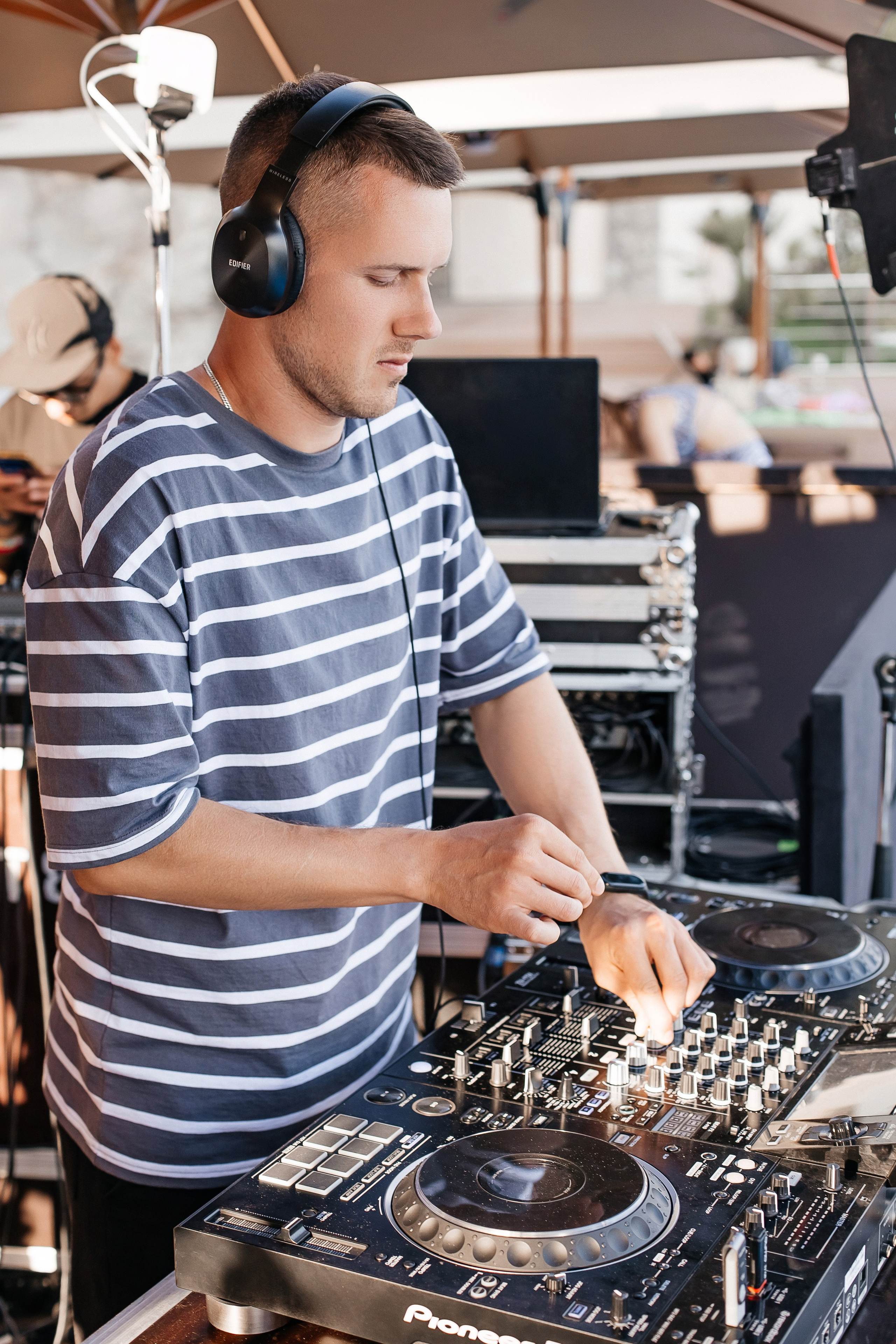 Открытие модного пляжа «Sky Beach» 9.06.2024. Аминов Руслан | Фотограф