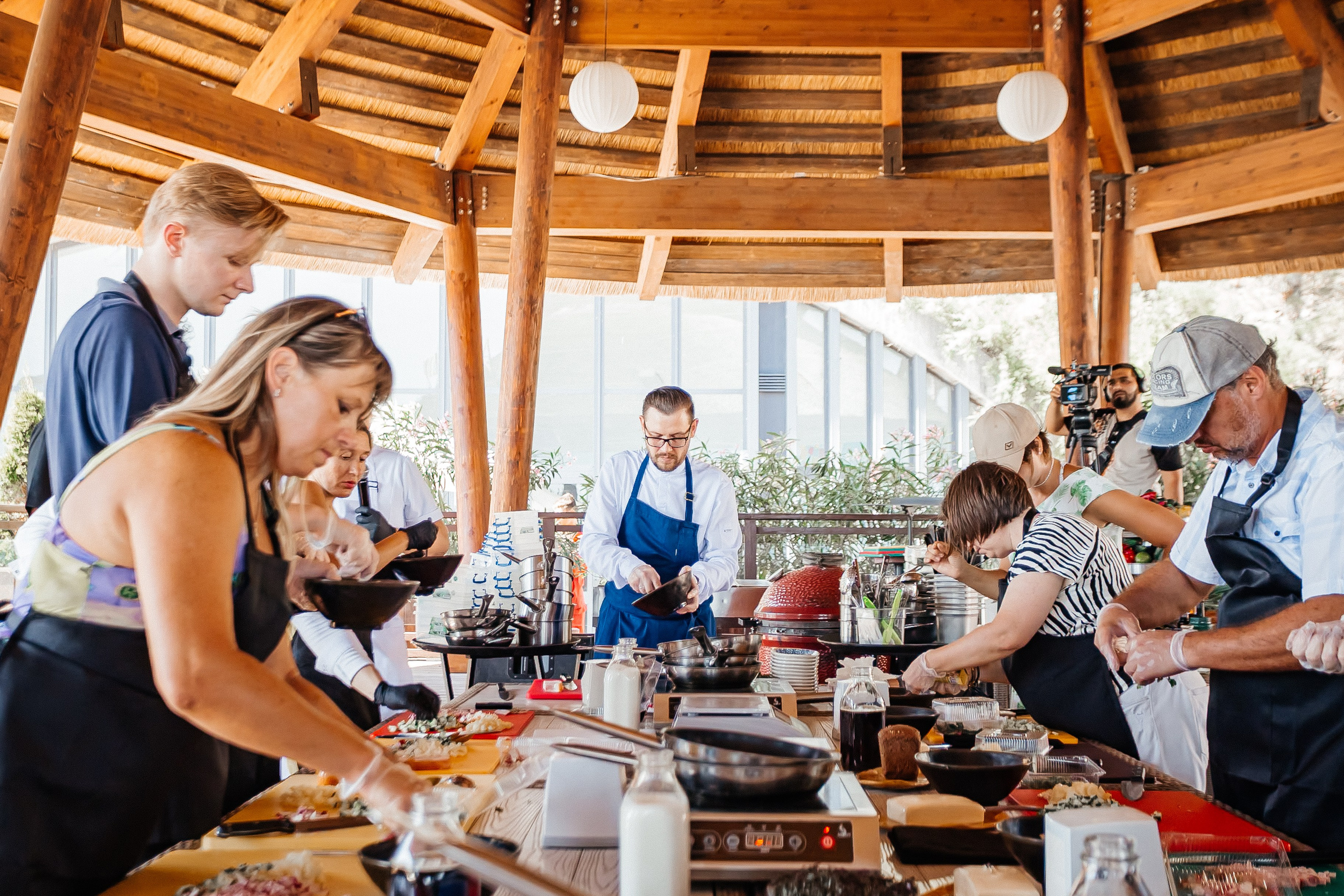 Кулинарный турнир среди крымских СМИ и блогеров_4.07.2024. Аминов Руслан | Фотограф