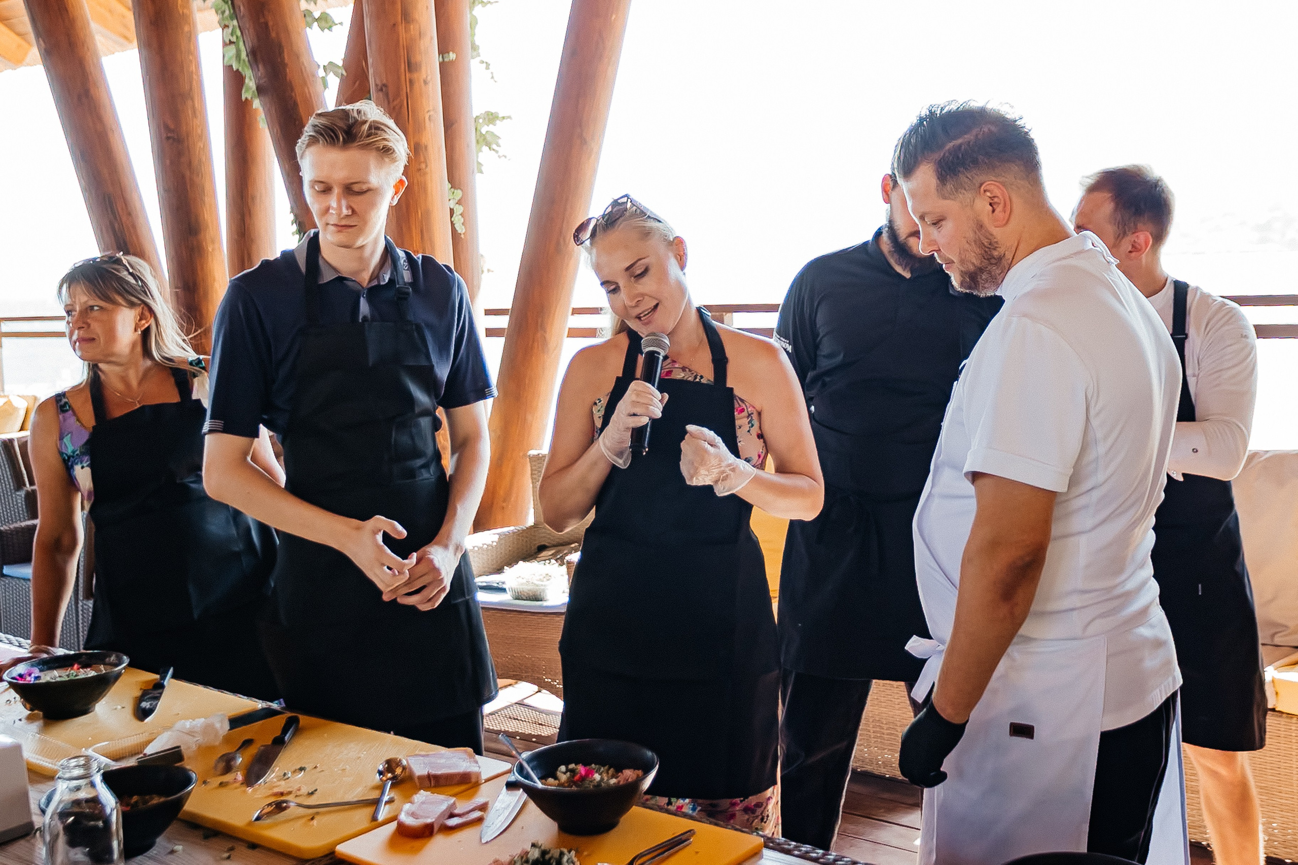 Кулинарный турнир среди крымских СМИ и блогеров_4.07.2024. Аминов Руслан | Фотограф