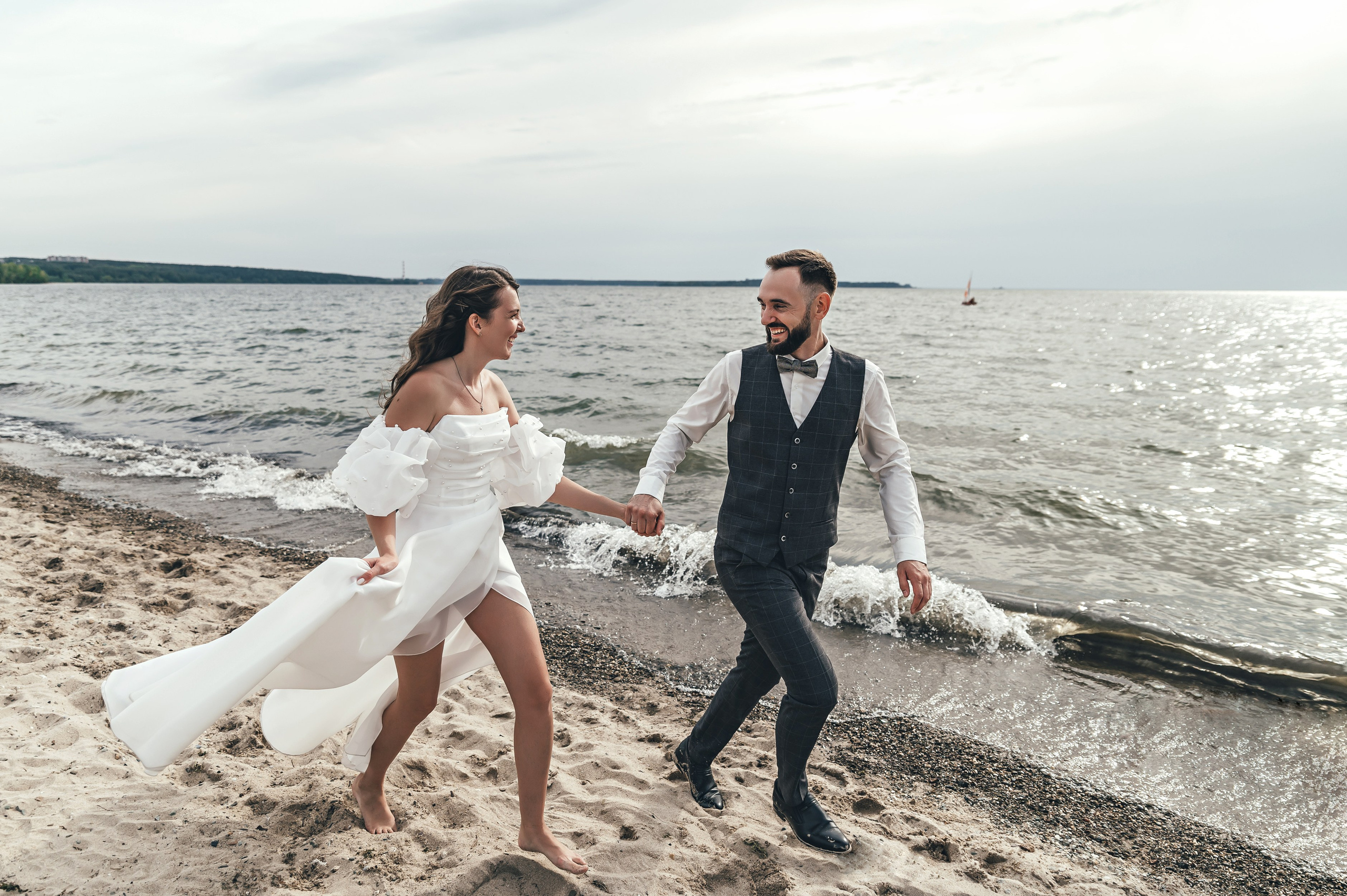 Анна и Олег. Семейный и свадебный фотограф в Новосибирске Мария Гоппе (Харина)