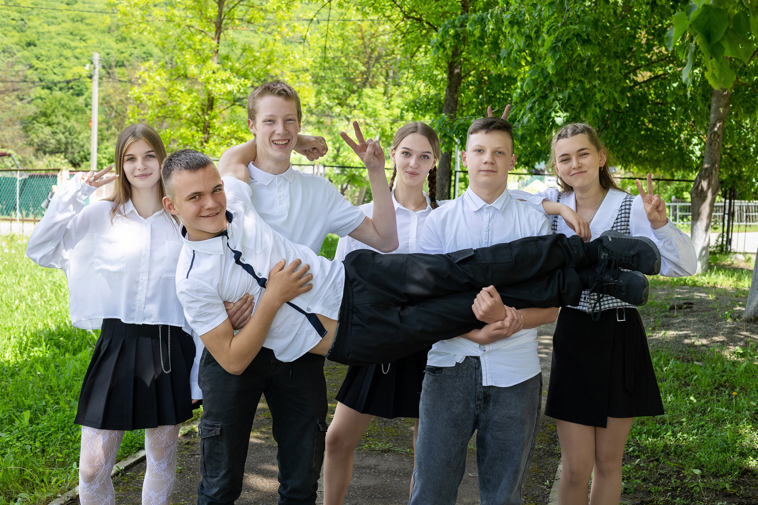 На улице. Выпускные альбомы Майкоп, Краснодар Елена Золотарева