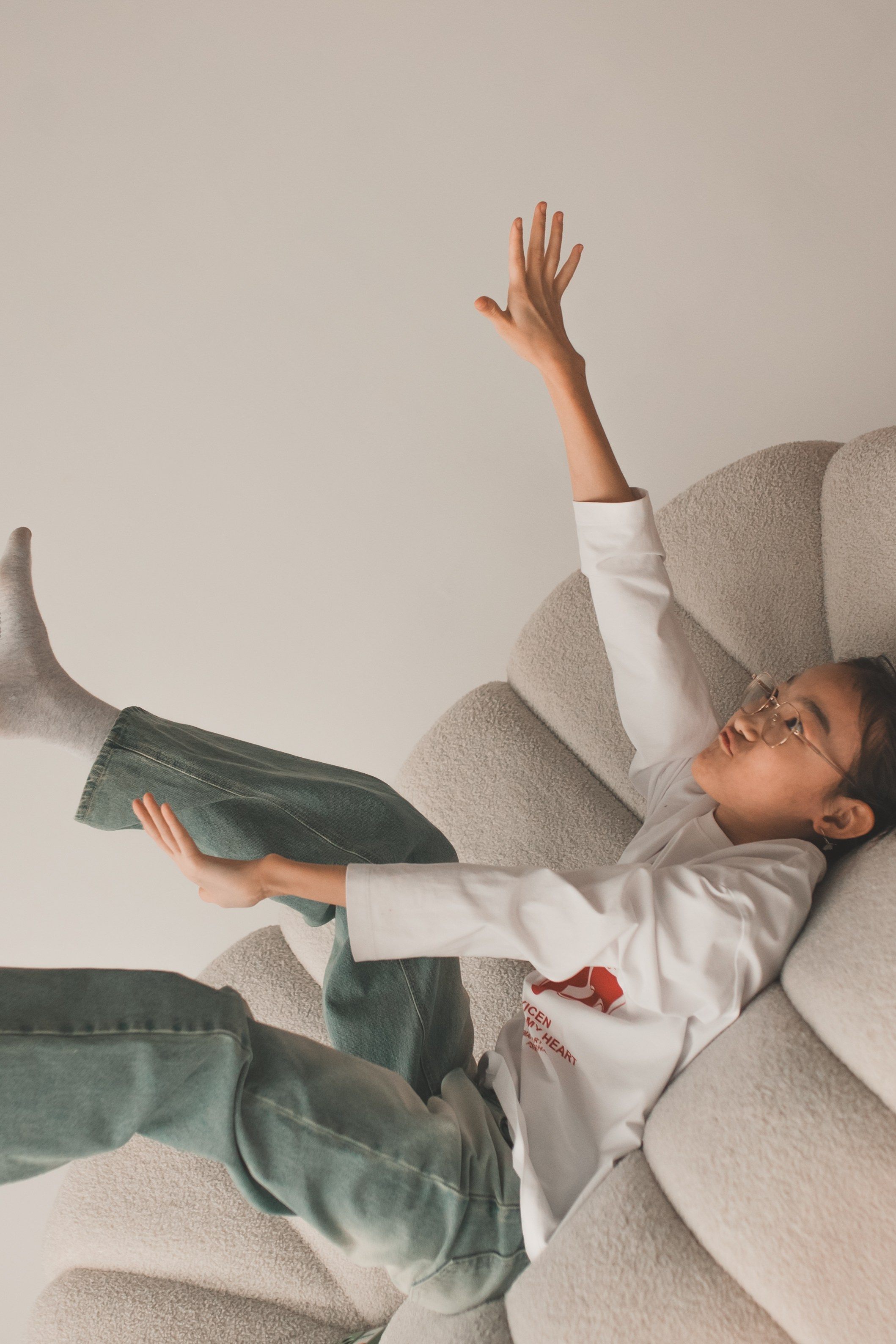 Детская в студии. Семейный фотограф Lifestyle Ноябрьск/Губкинский/Тобольск