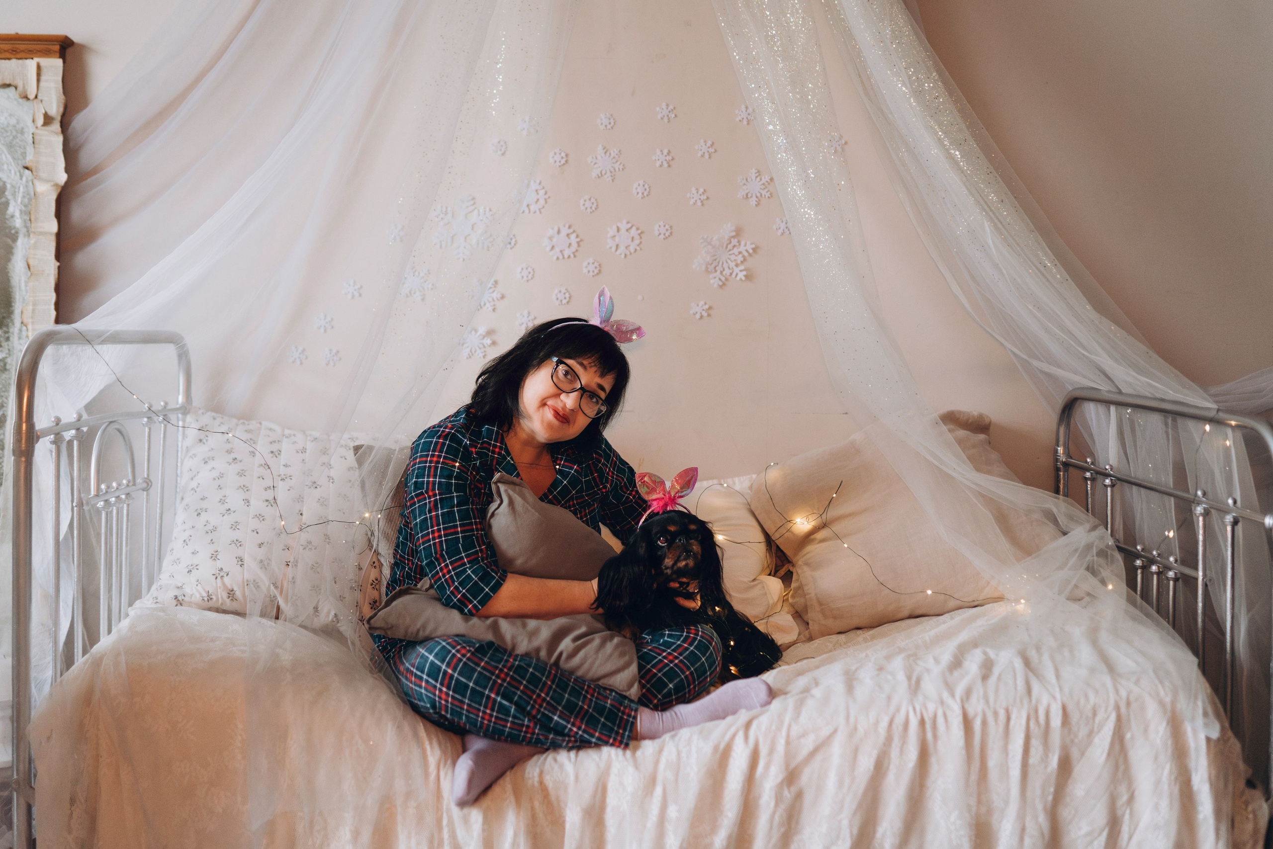 Ариша и её семья. Фотограф анималист в Спб недорого Олеся Майорова