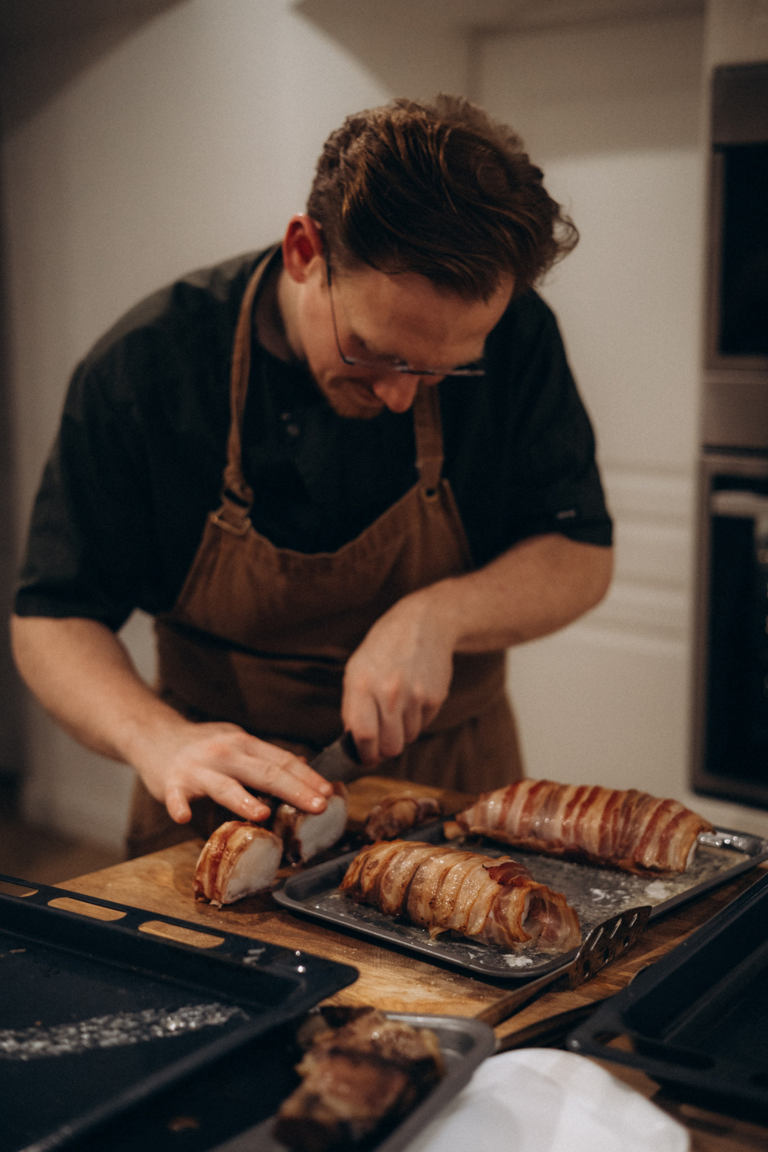 The Hedonist Story | Gastronomic Dinners. Photographer in Prague Alexander Pivovarov