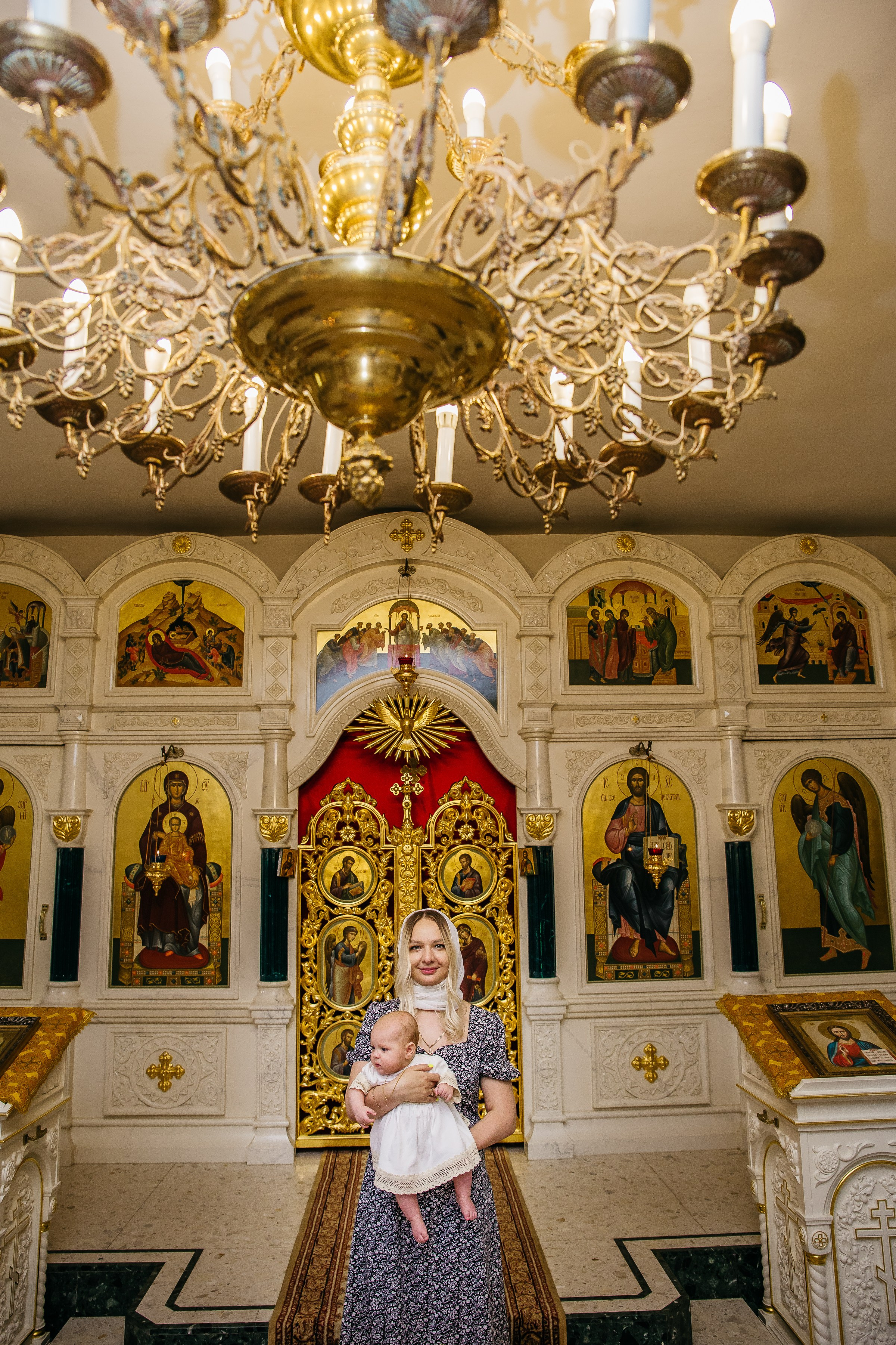 Рождественский Храм. Свадебный и семейный фотограф в Краснодаре Илонна Ковалева