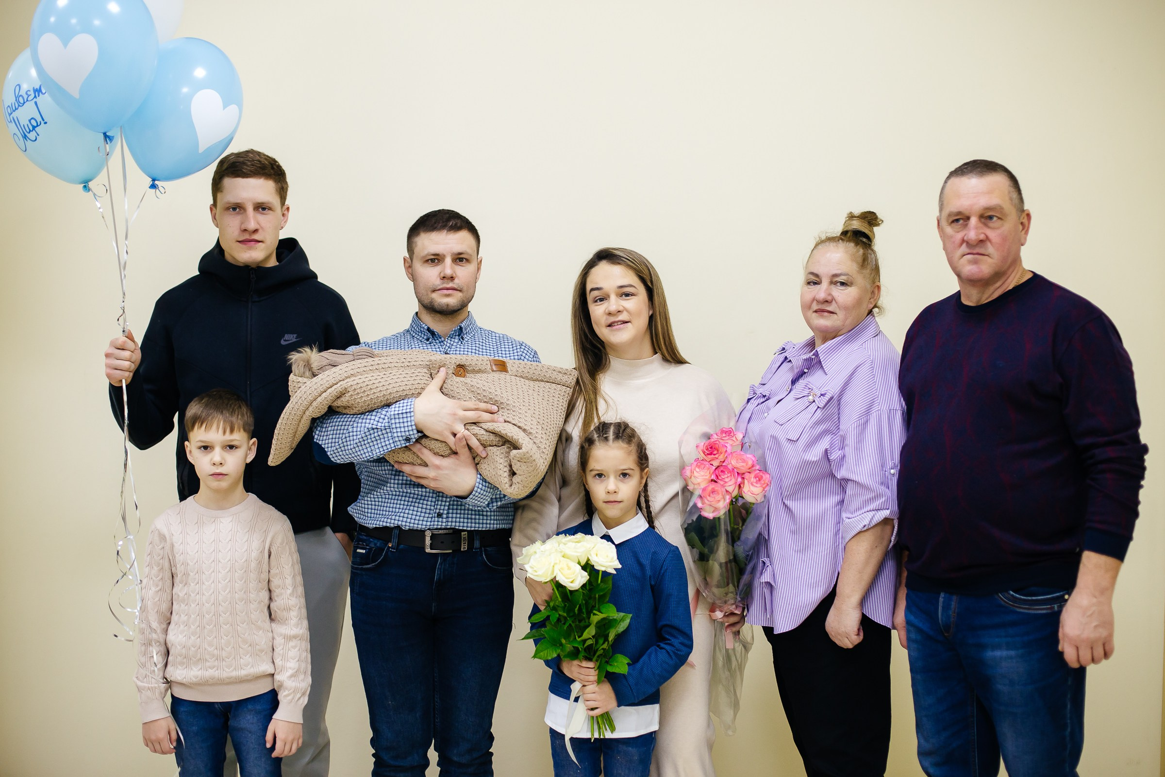 5 Роддом 2026. Свадебный и семейный фотограф в Краснодаре Илонна Ковалева