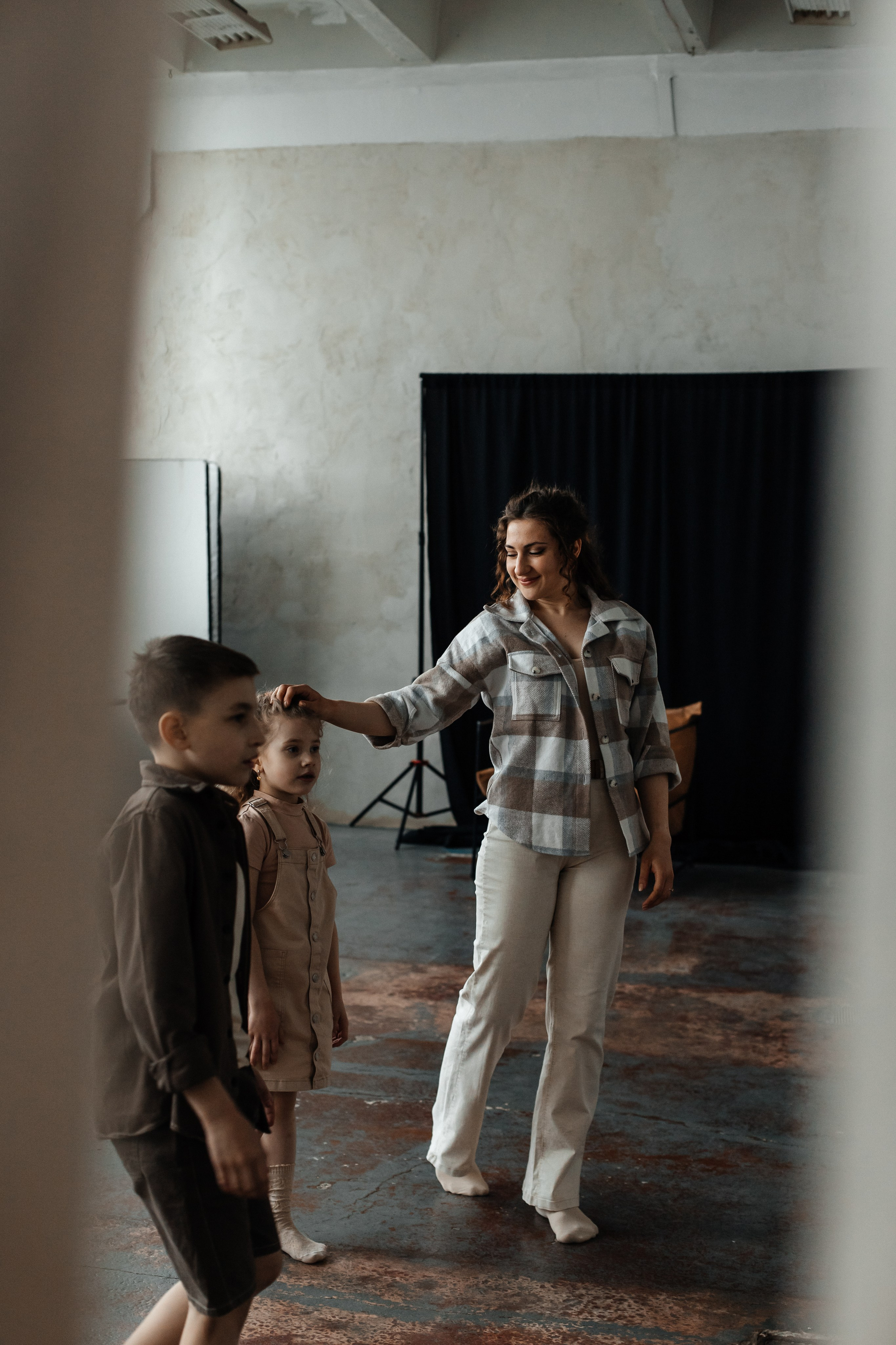 Студийная. Семейный фотограф в Нижнем Новгороде Куренкова Юлия