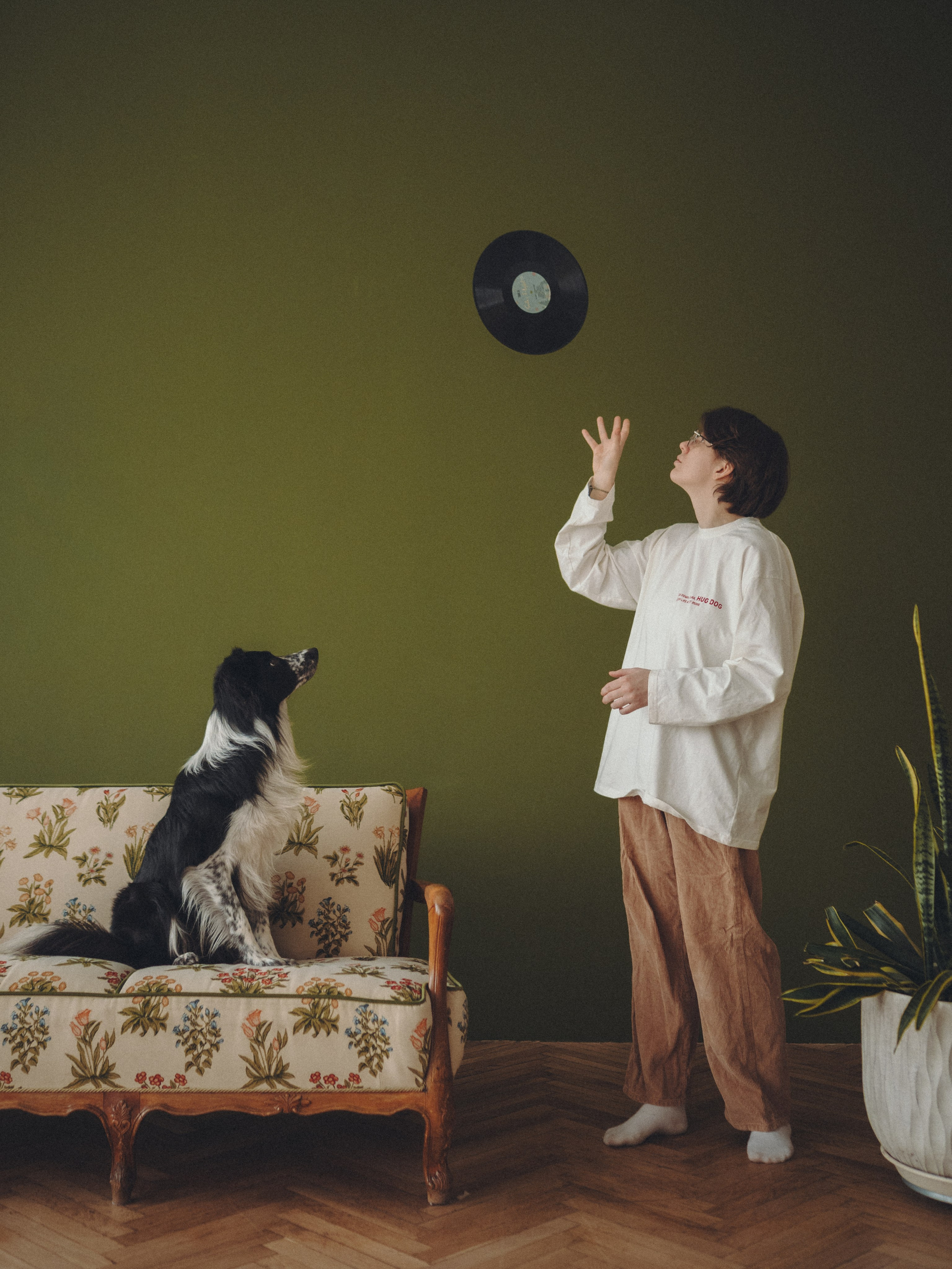 Настя и Рэги. Семейный фотограф анималист Ананьева Мария — Москва