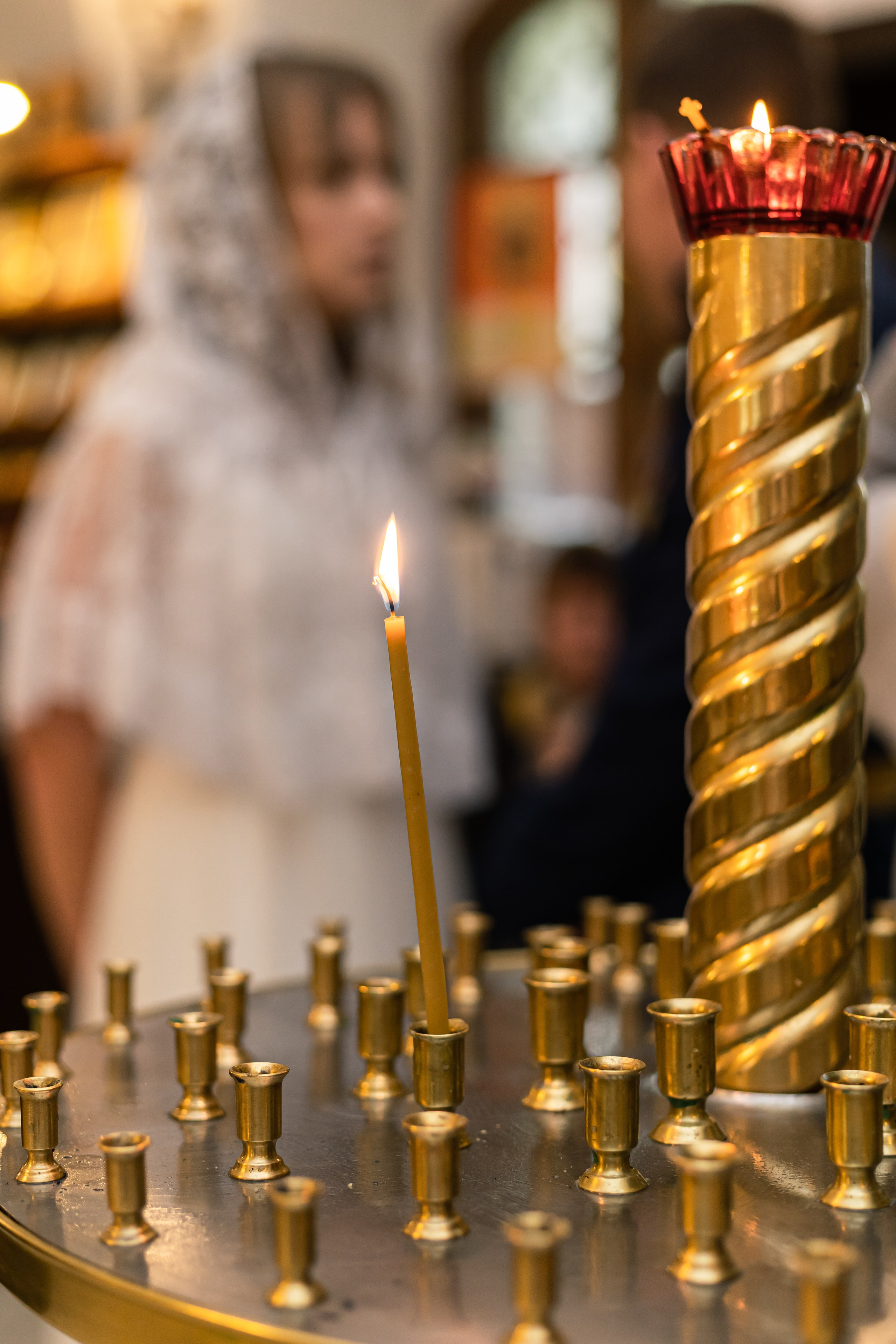 Венчание. Фотограф Алина Филимонова Тверь