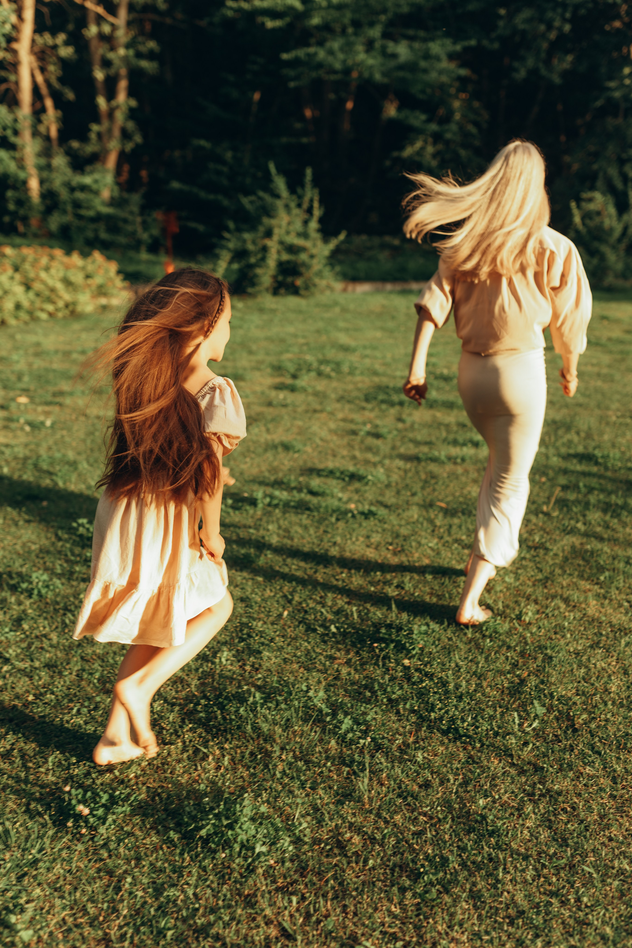 Фотосессия на Комсомольском пруду Анна и Милана. Фотограф в Ставрополе Svetlana Matveeva