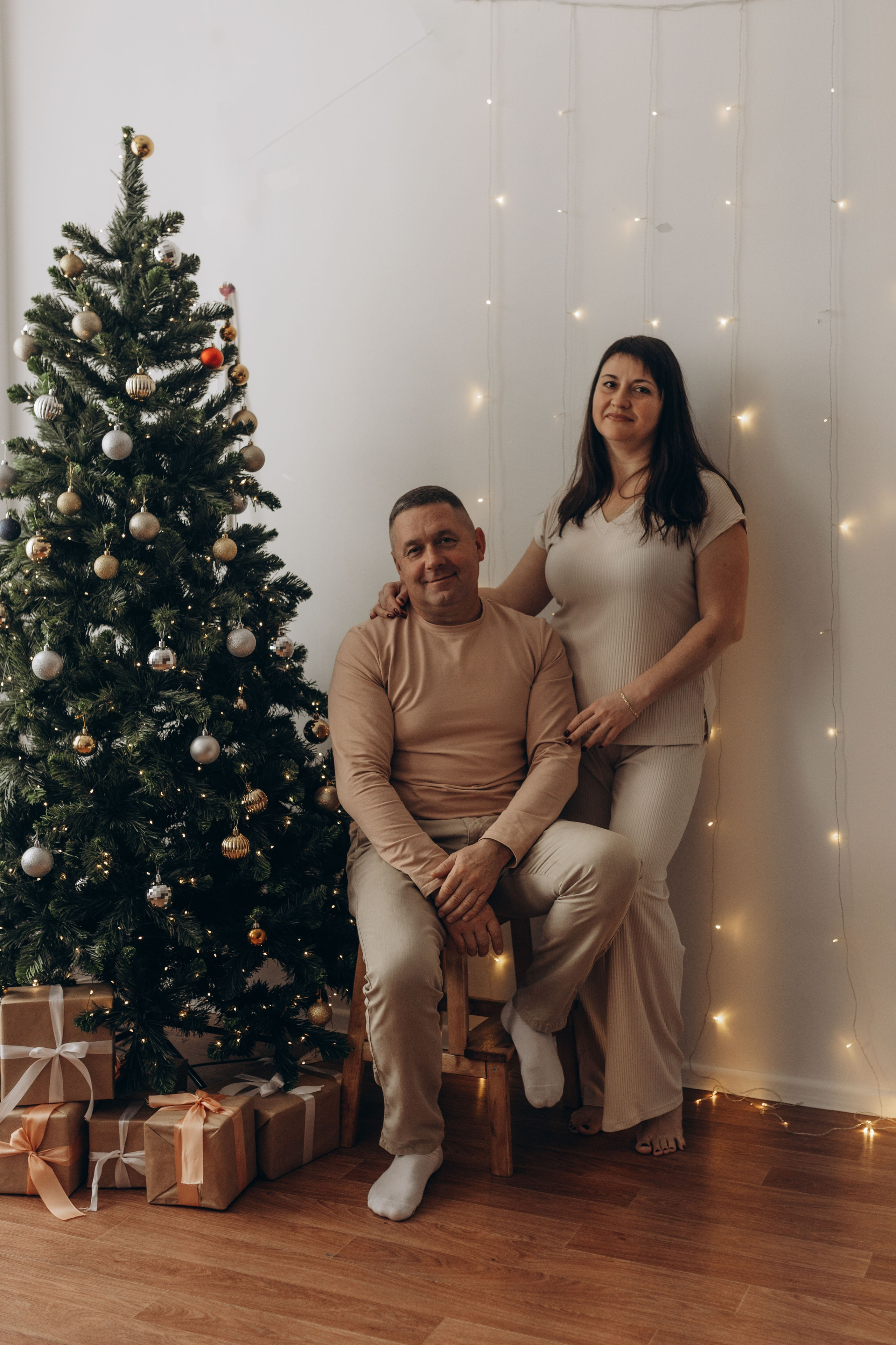 Семейный новый год четыре поколения. Фотограф в Ставрополе Svetlana Matveeva