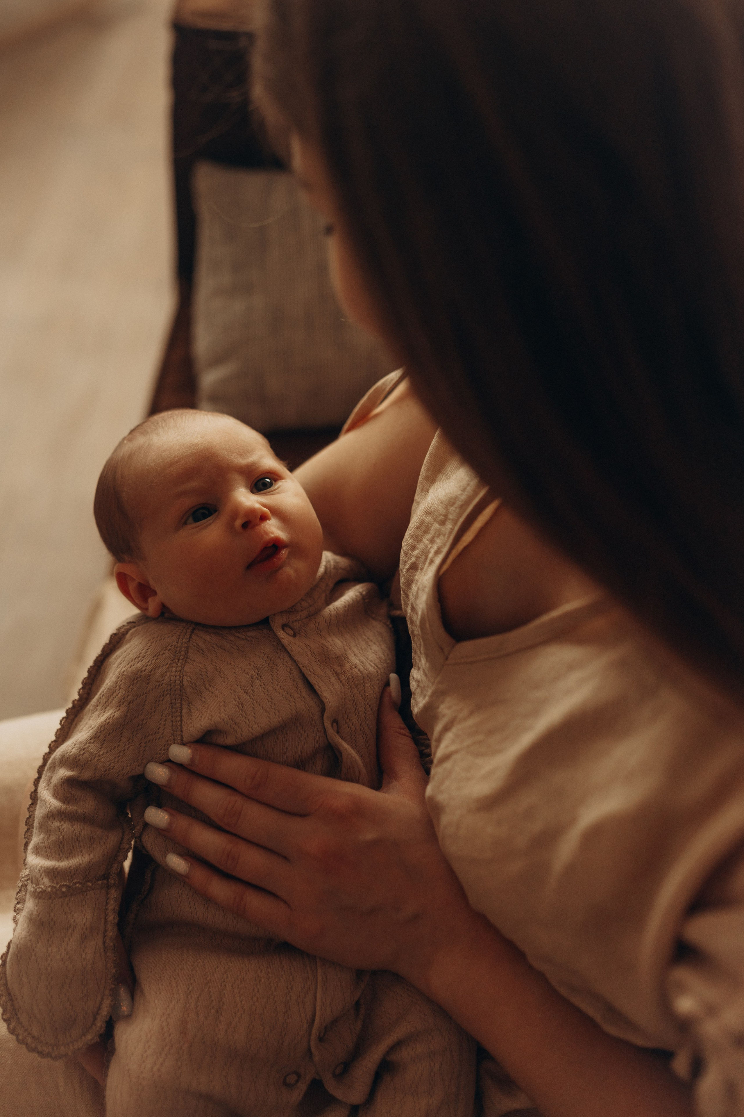 Мама и малыш. Первый месяц вместе. Фотограф в Ставрополе Svetlana Matveeva