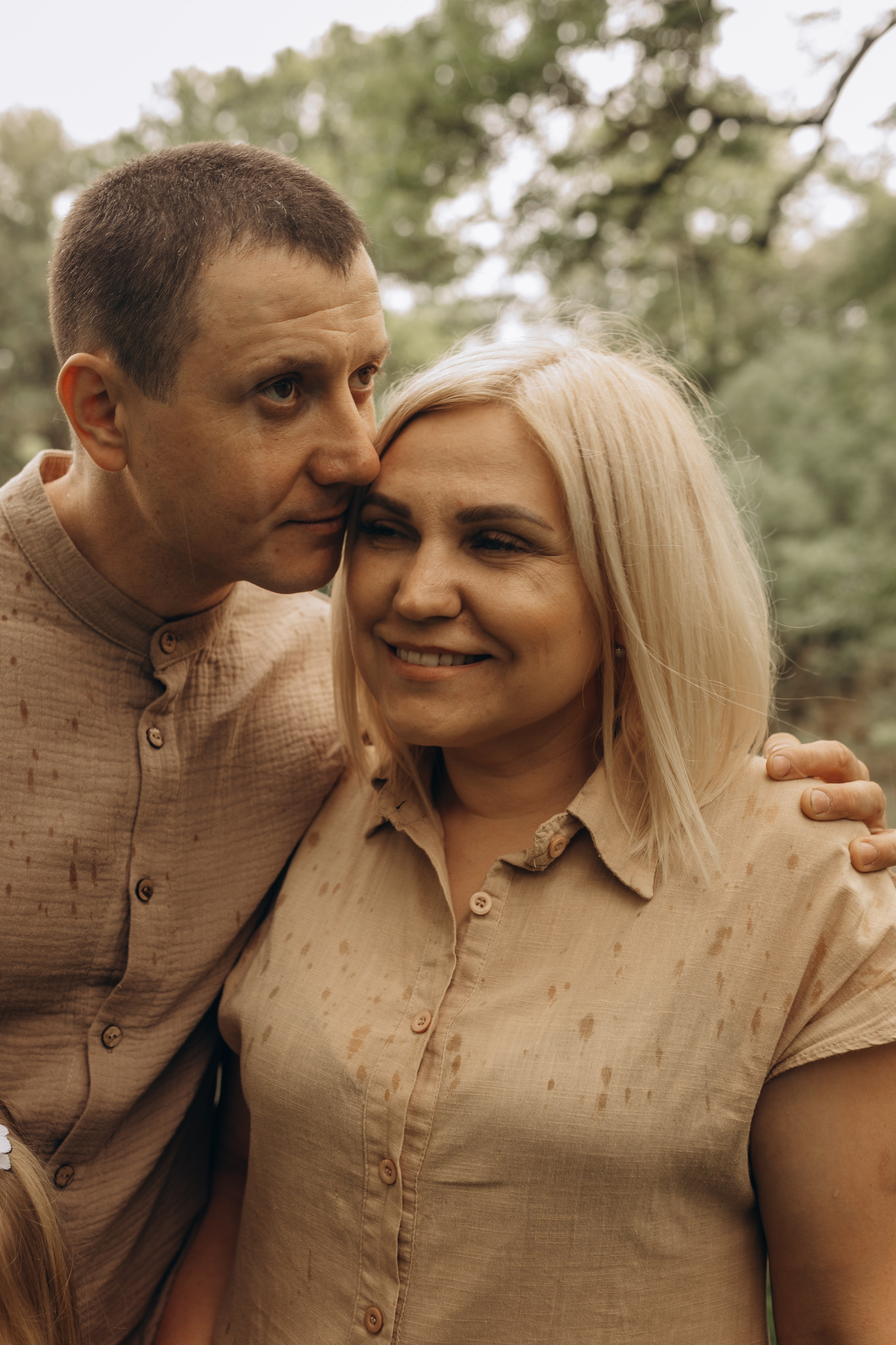 Фотосессия под летним дождем с Алексеем, Юлией и их доченьками. Фотограф в Ставрополе Svetlana Matveeva