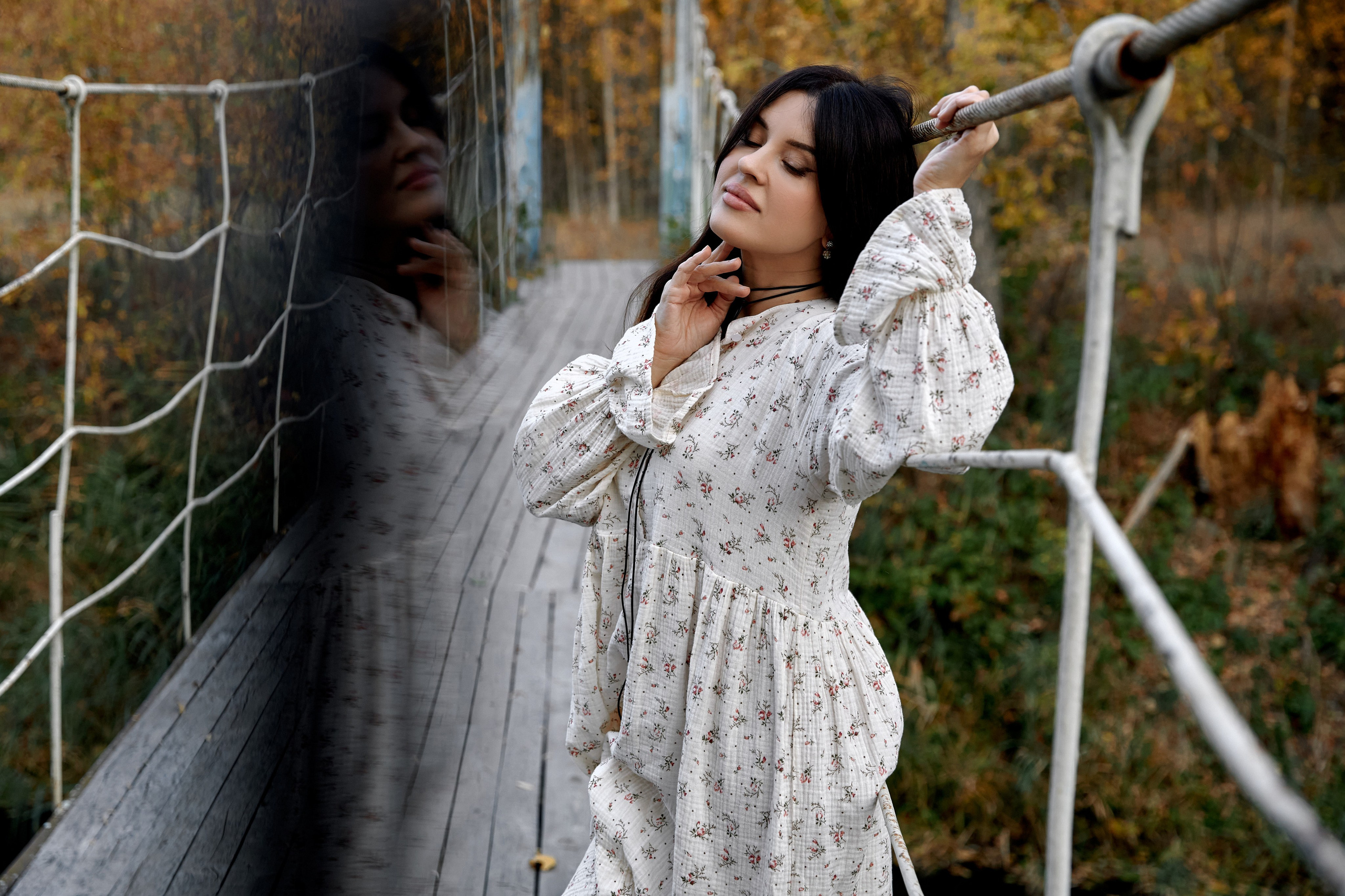 Наташа «Осень». Фотограф Александр Казин