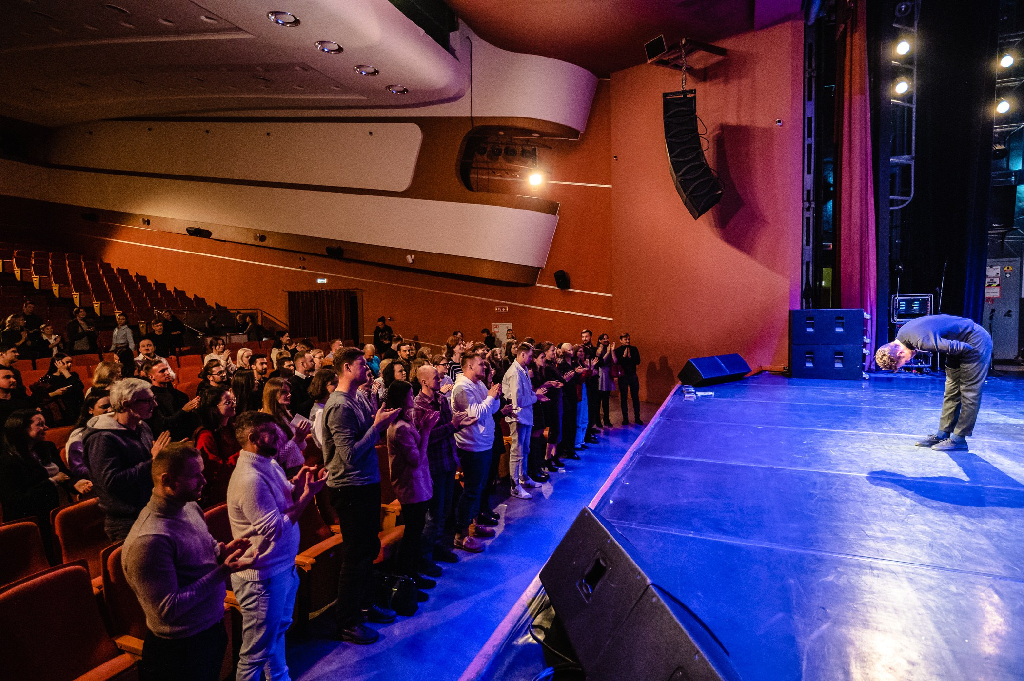 Денис Стельмах Denis Stelmakh Презентация альбома Mayday. Репортажный и концертный фотограф Алексей Патентный в Екатеринбурге
