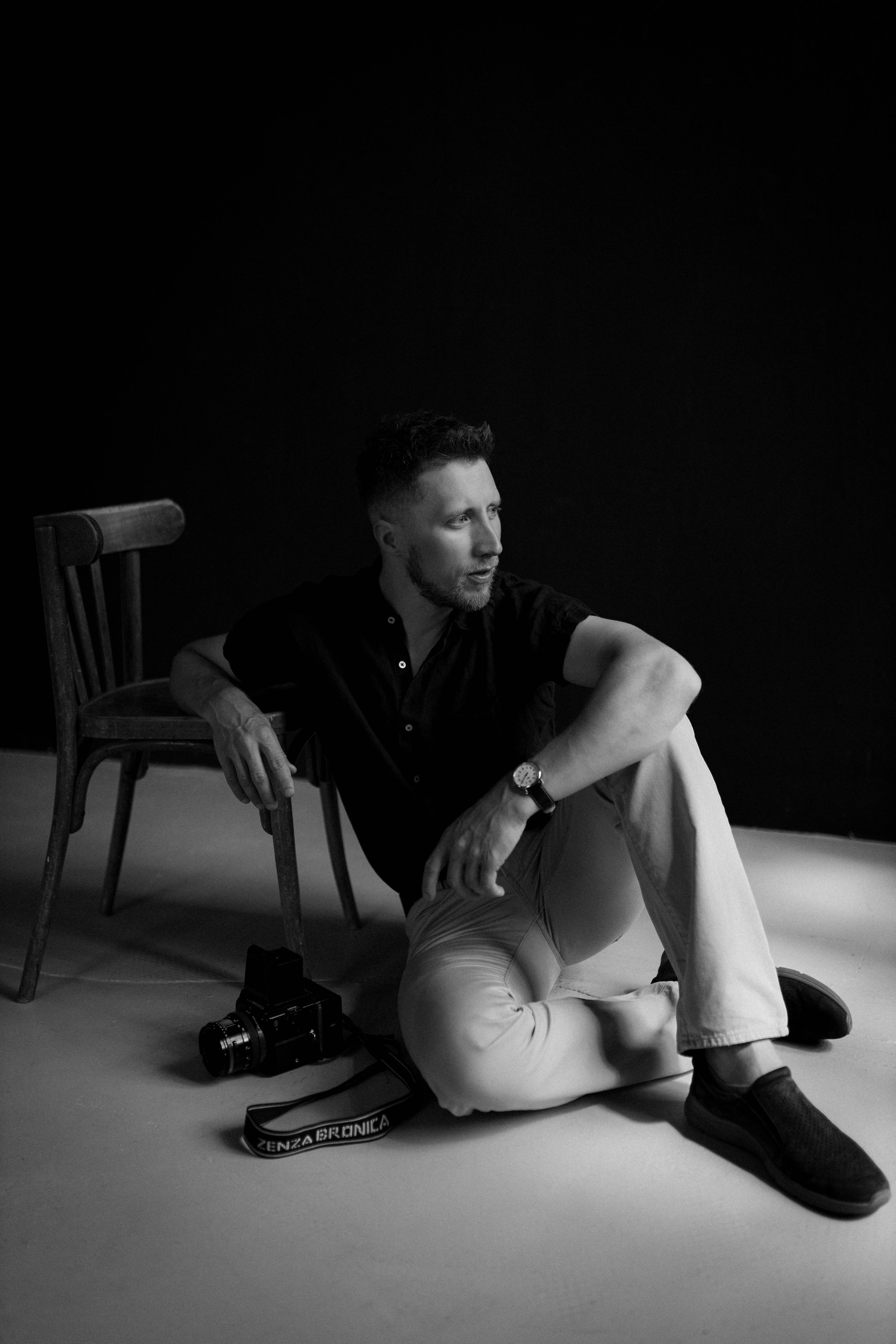 Николай. Портретный фотограф в Нижнем Новгороде Елена Ханова