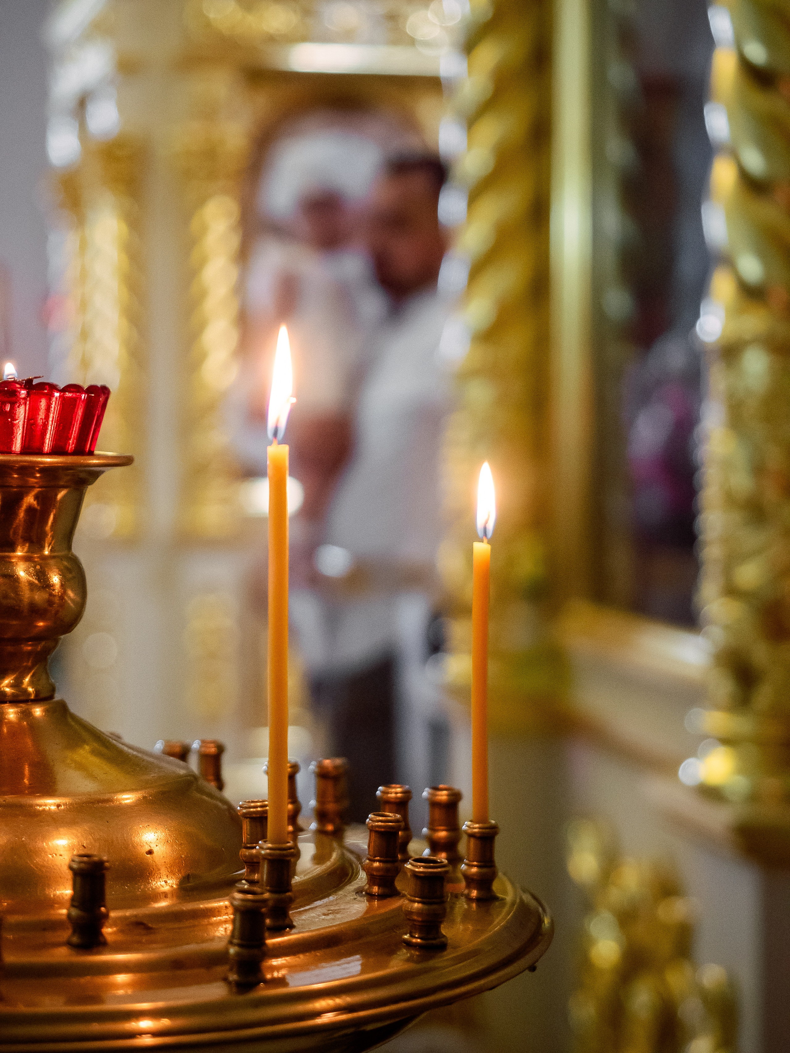 Крещение. Семейный фотограф в Марксе Светлана Шибаршина