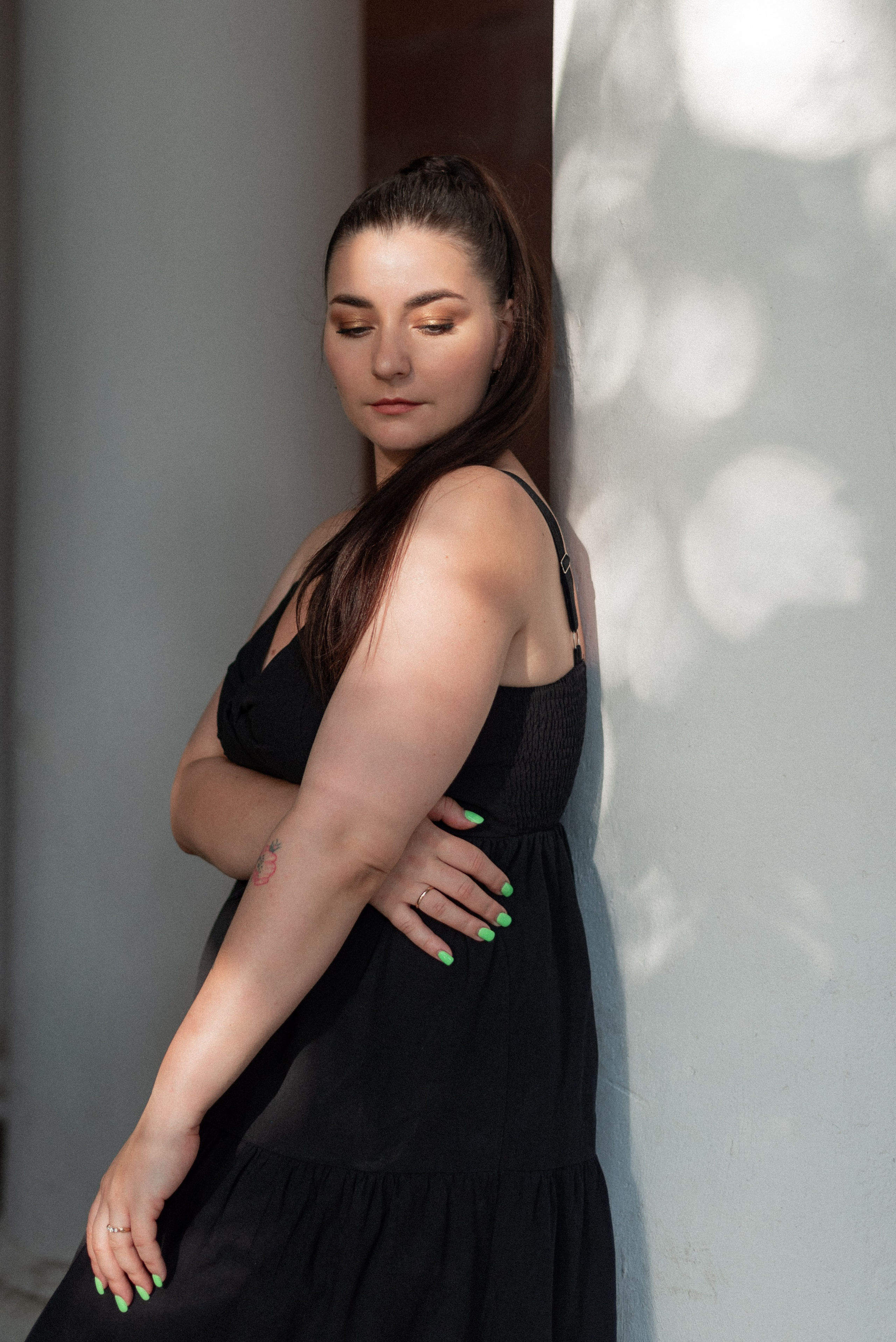 Прогулка с Настей. Фотограф Алеся Груздо Волгоград