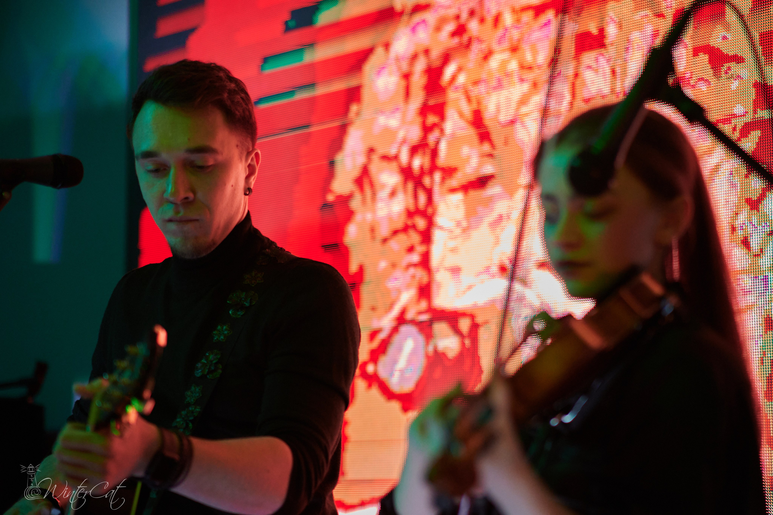 Квартирник Окрыление Вышка. Портретный и репортажный фотограф в Магадане Андрей Нефедов WinterCatPhoto