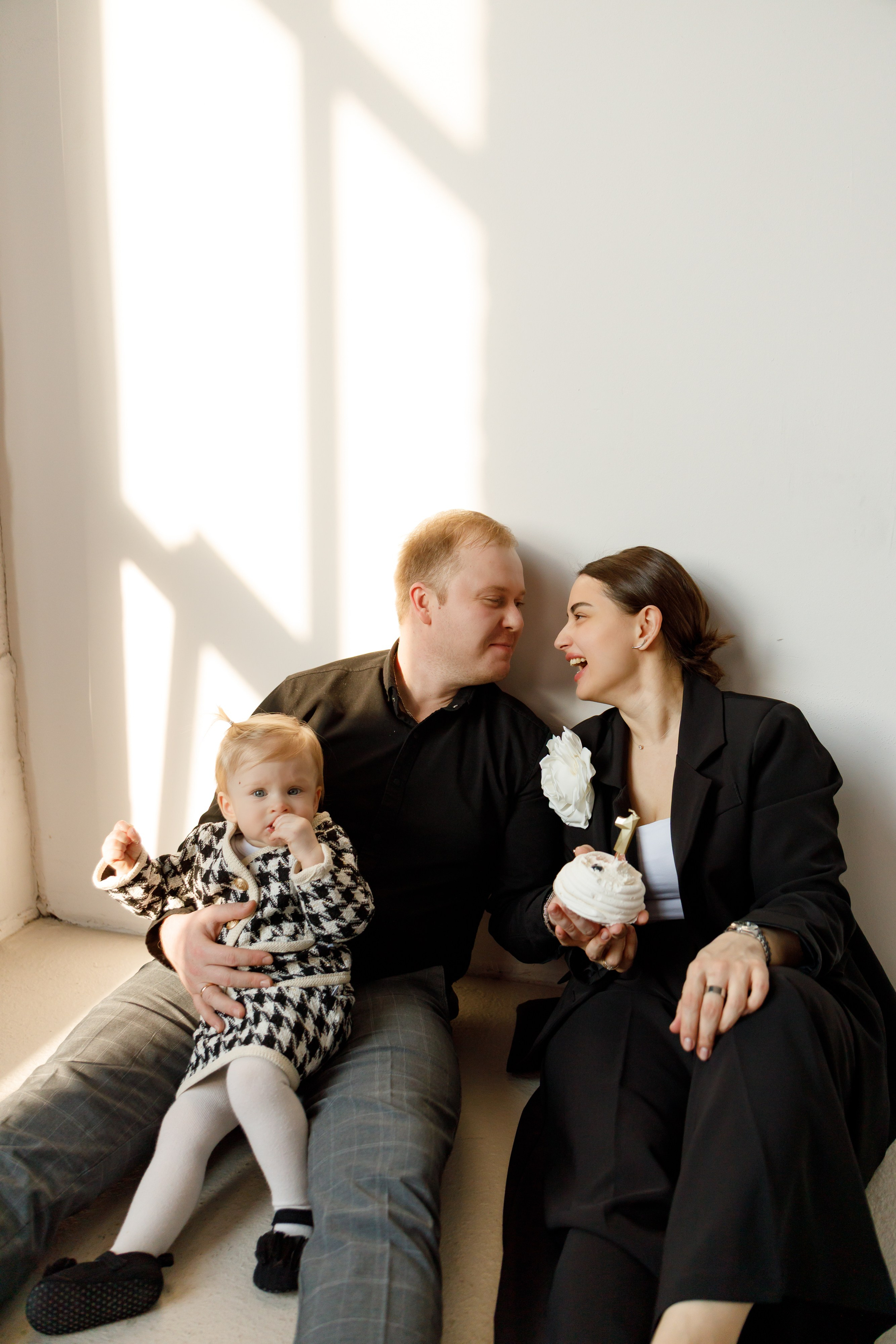 Таисии годик. Семейный и детский фотограф в Челябинске Елена Вышегородцева