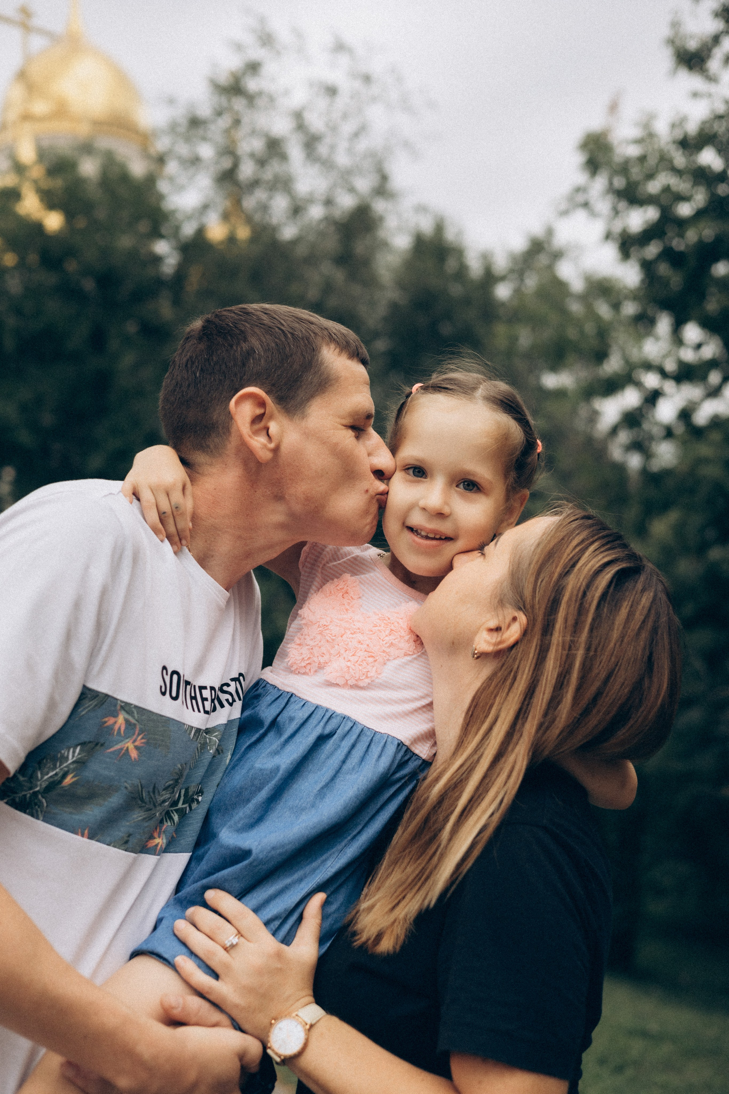 Семейная. Фотограф Оксана Пономарева