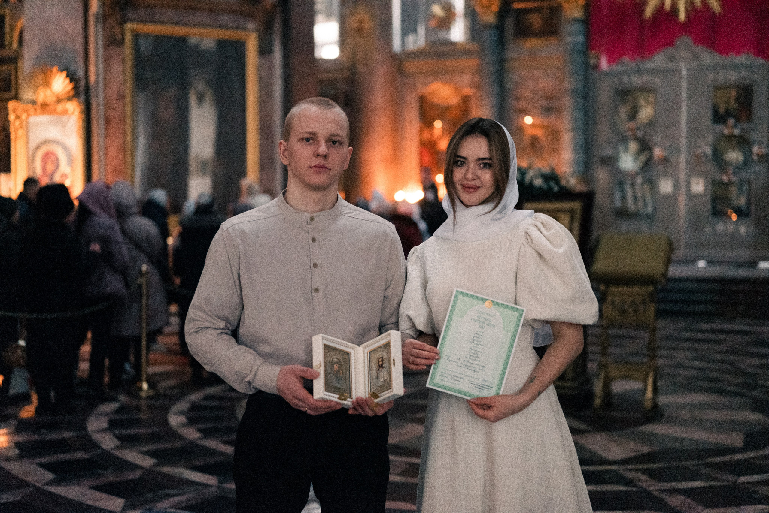 Венчание в Казанском. Портретный фотограф в СПб Степан Клеменче
