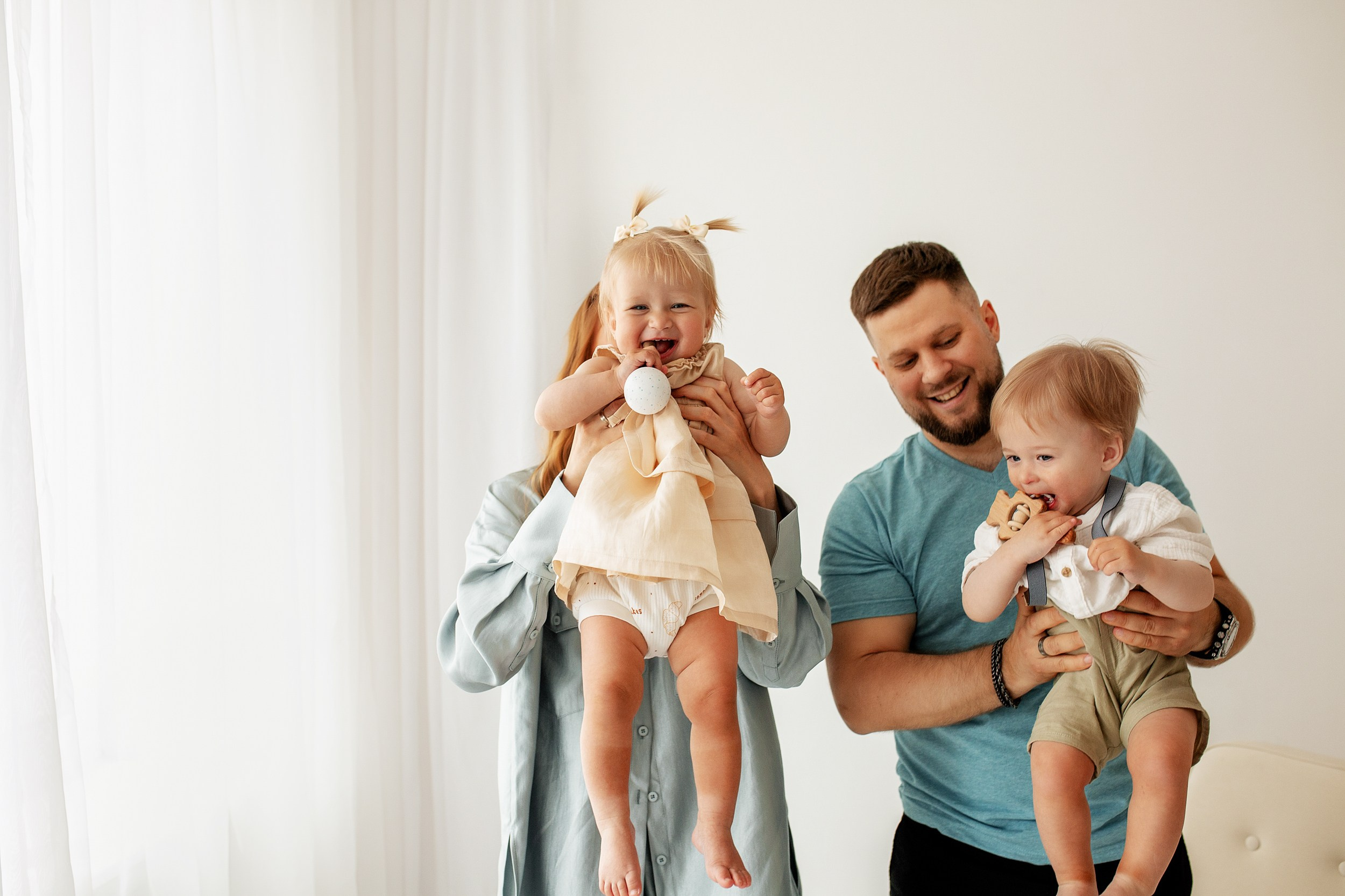 ВАРЯ и ИЛЬЯ 1 год. Фотограф новорожденных Оксана Полевская