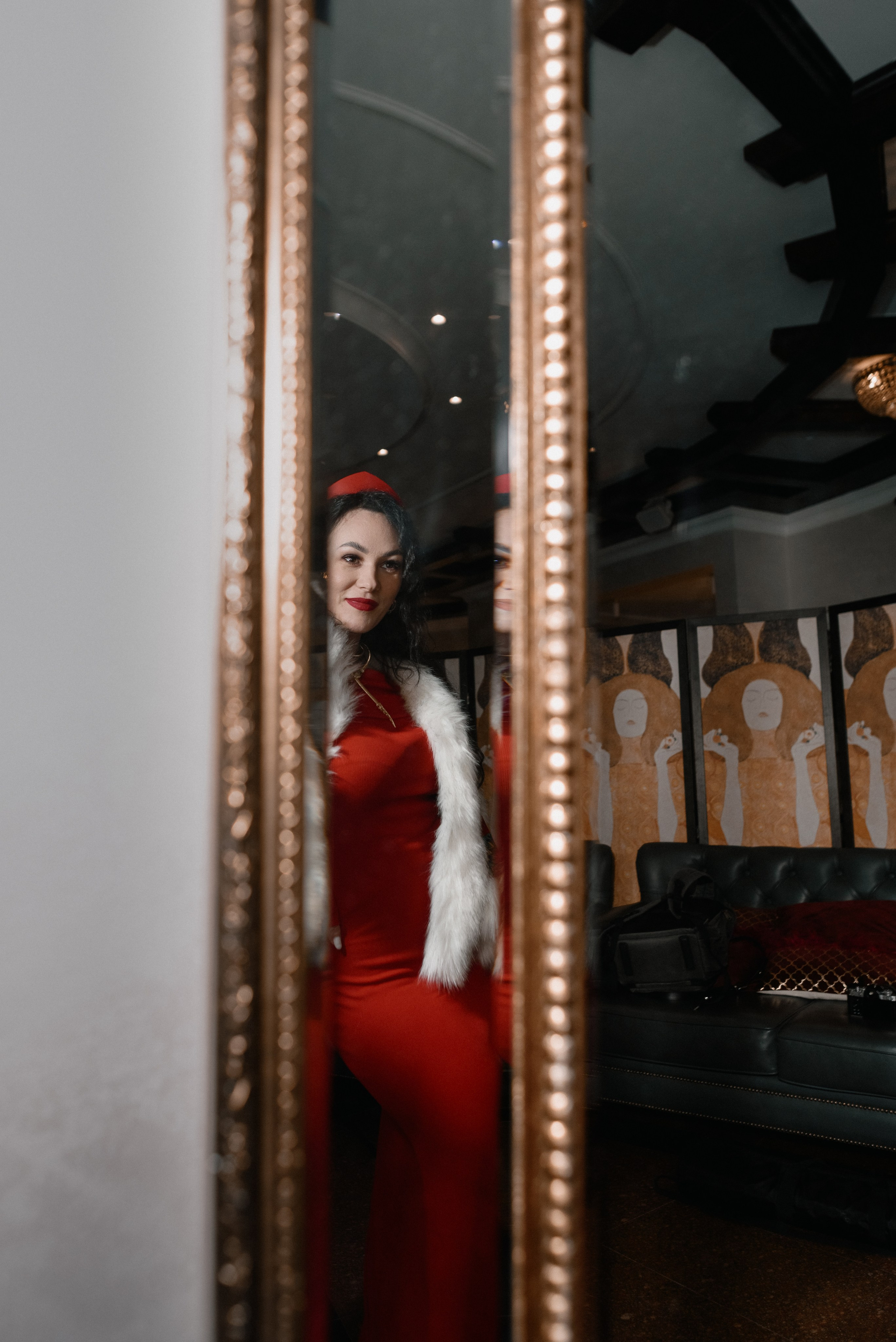 В ресторане. Фотограф Дарья Мустафина, Тюмень