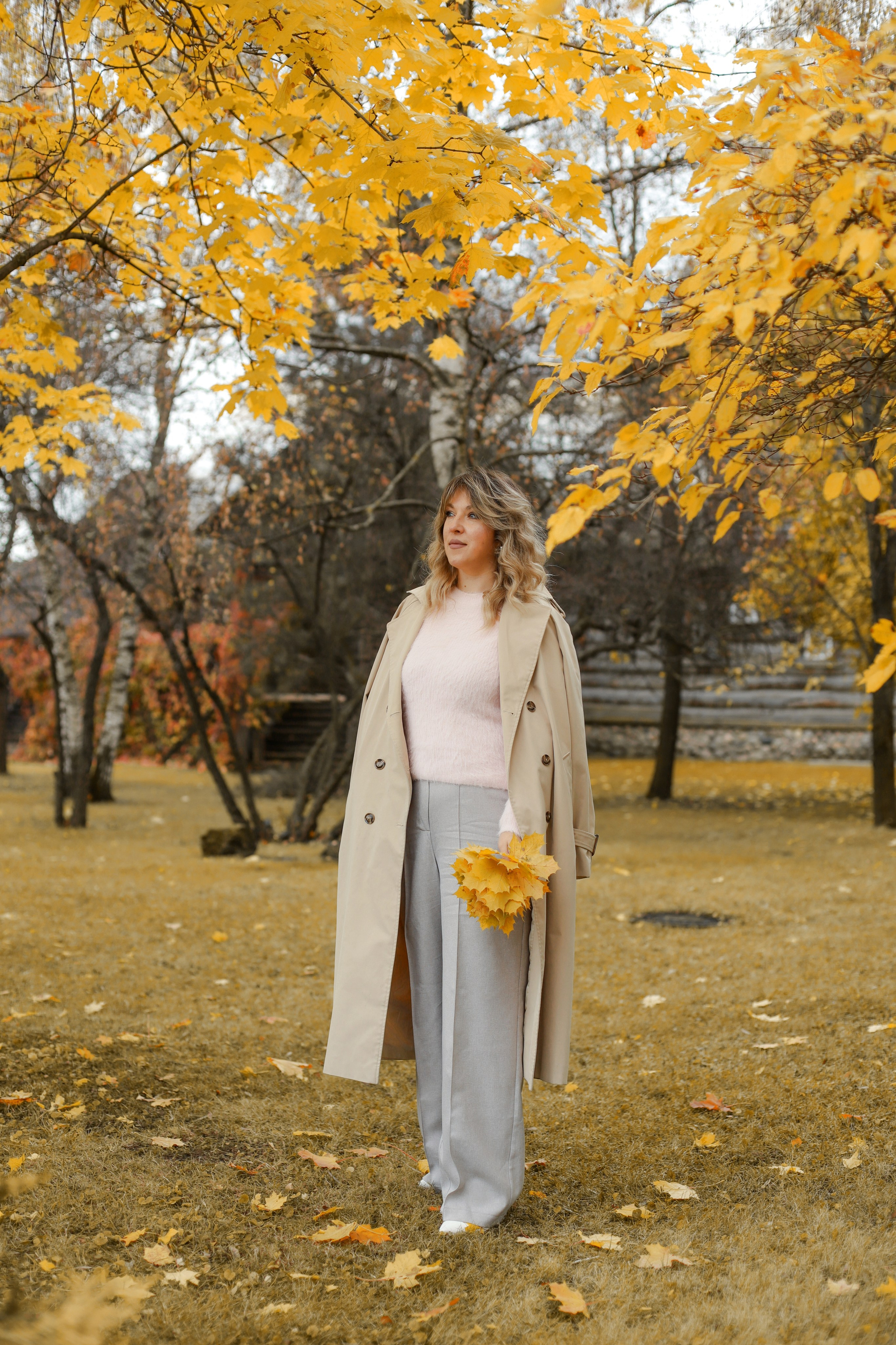 Осенняя фотосъемка. Диана Николаева — фотограф город Балашиха