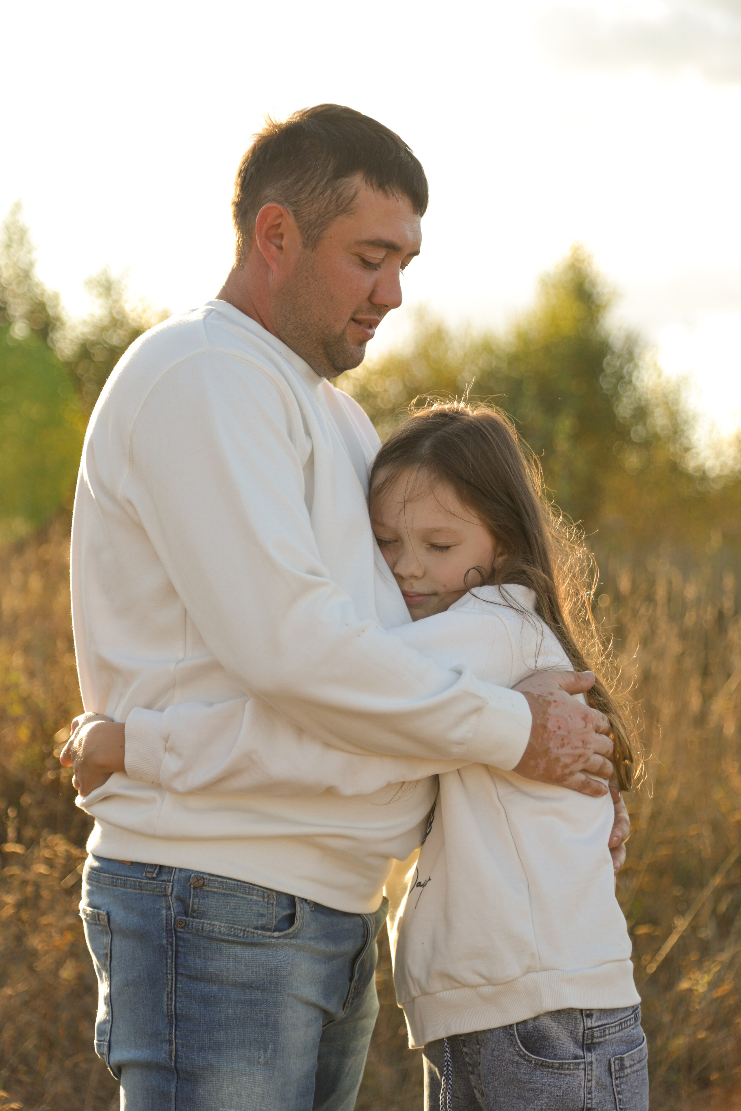 Семейная фотосессия на закате. Диана Николаева — фотограф город Балашиха