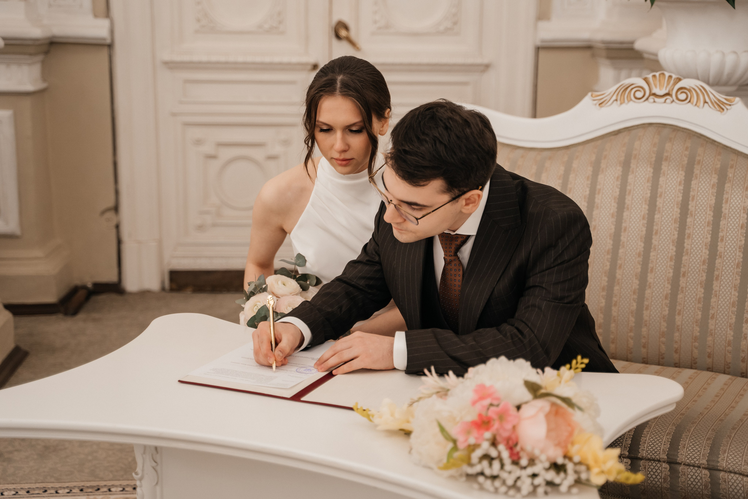 Wedding «A little story». Свадебные фотограф и видеограф Наталья и Анатолий Новиковы СПб