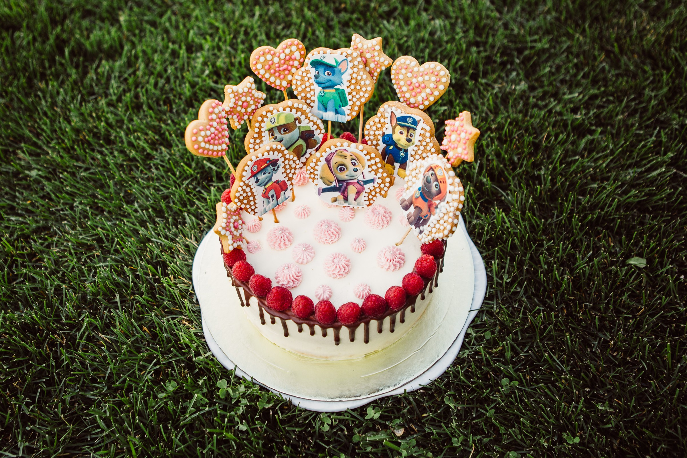 Августине 3 годика. Главная