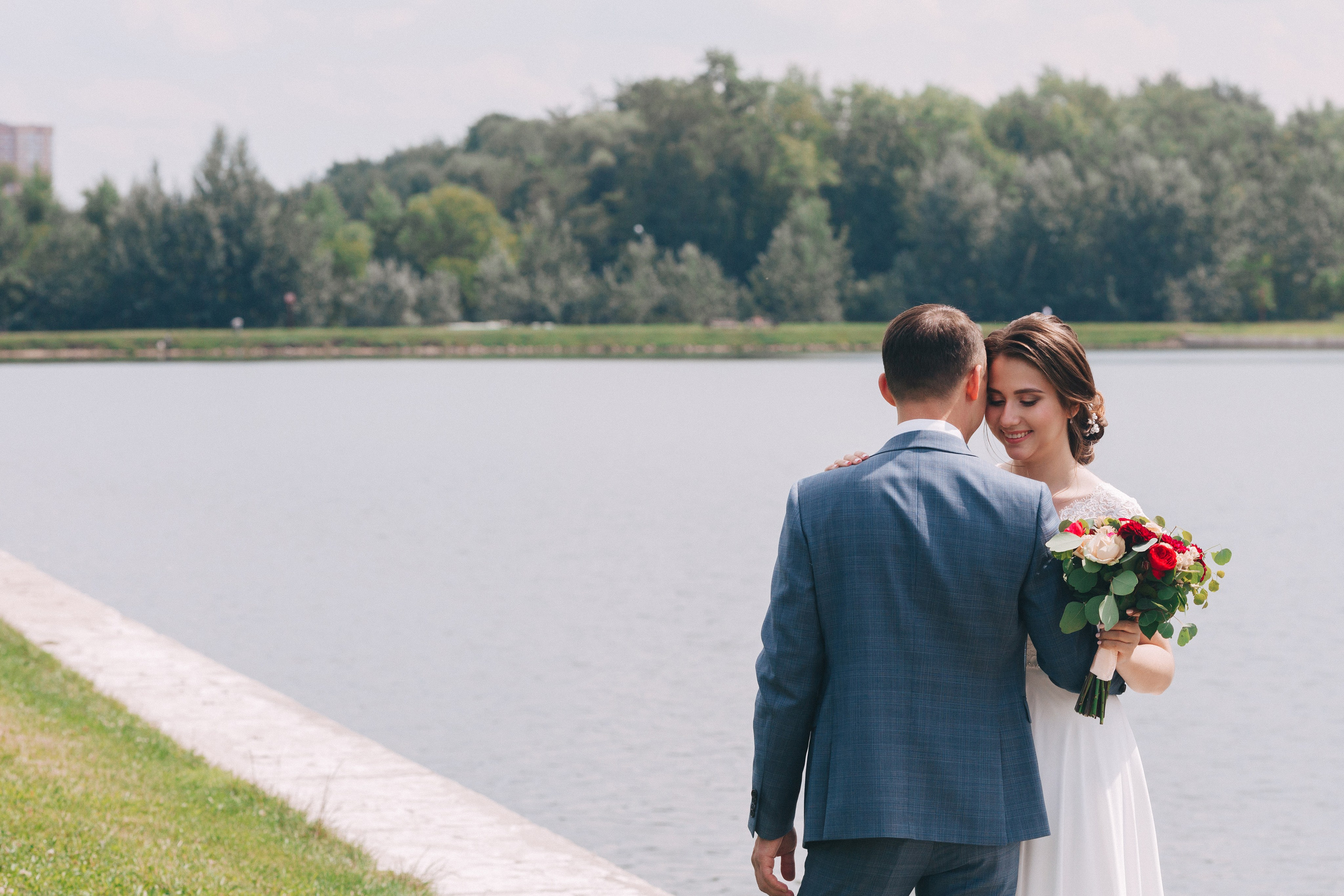 Якуб и Лиза. Свадебный фотограф Александр Абрамов Москва / Зеленоград