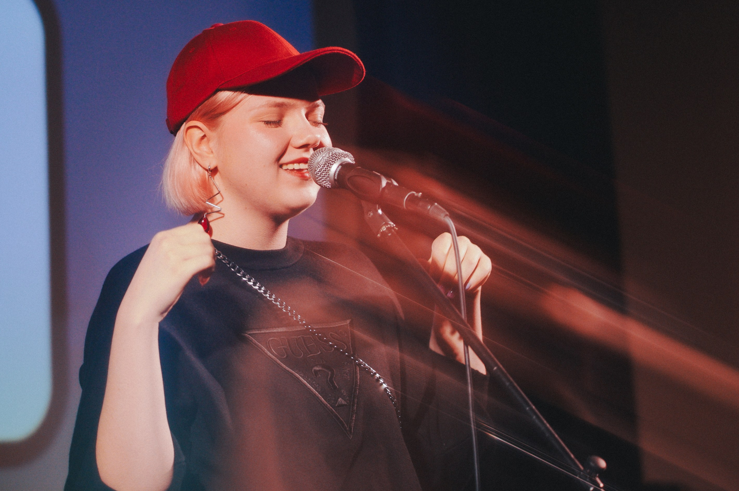 Открытый диктофон. Репортажный фотограф в Санкт-Петербурге. Фотограф на мероприятие в СПБ