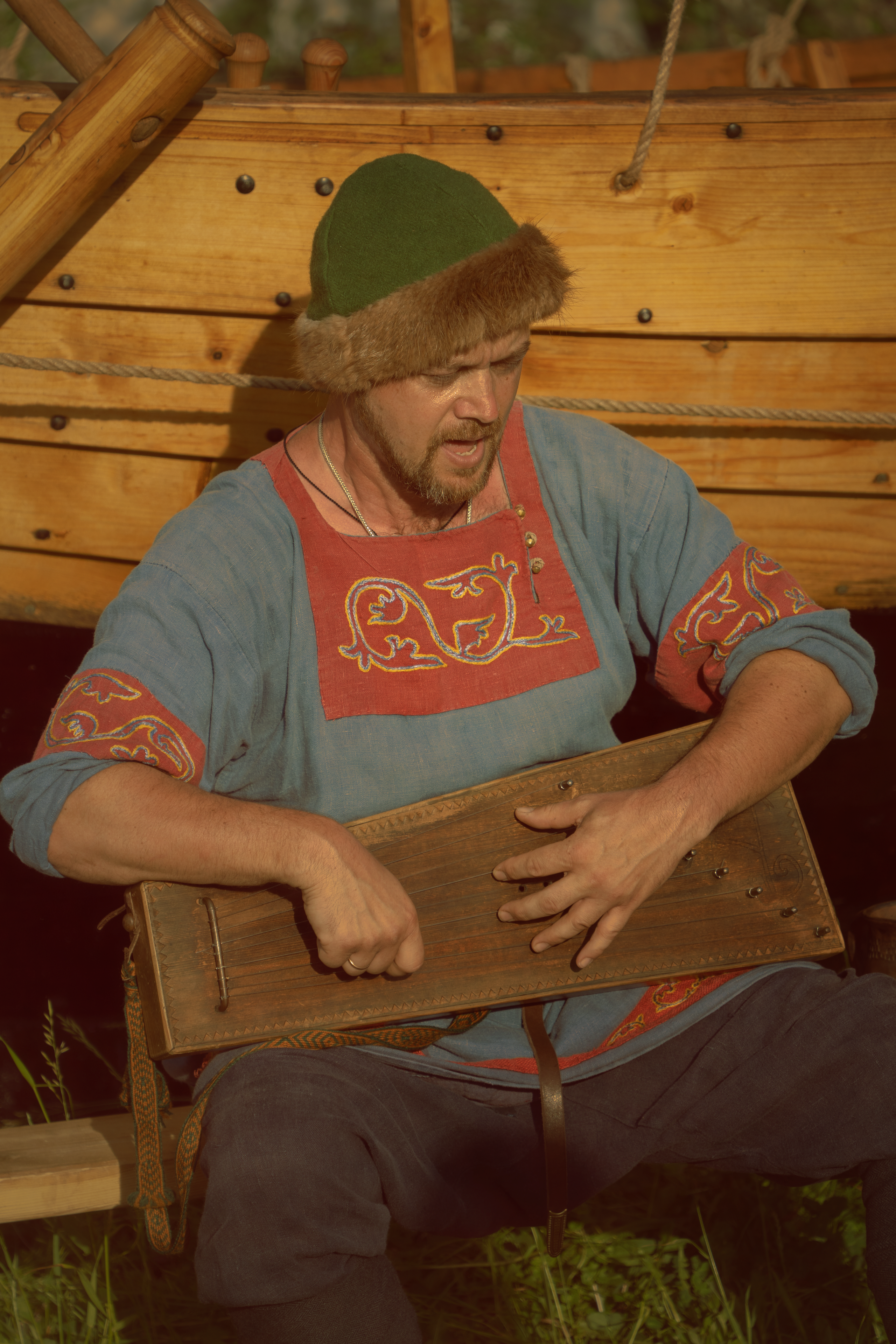 Фестиваль «Земля легенд» 2024. Сказочная галерея Юлии Горбуновой