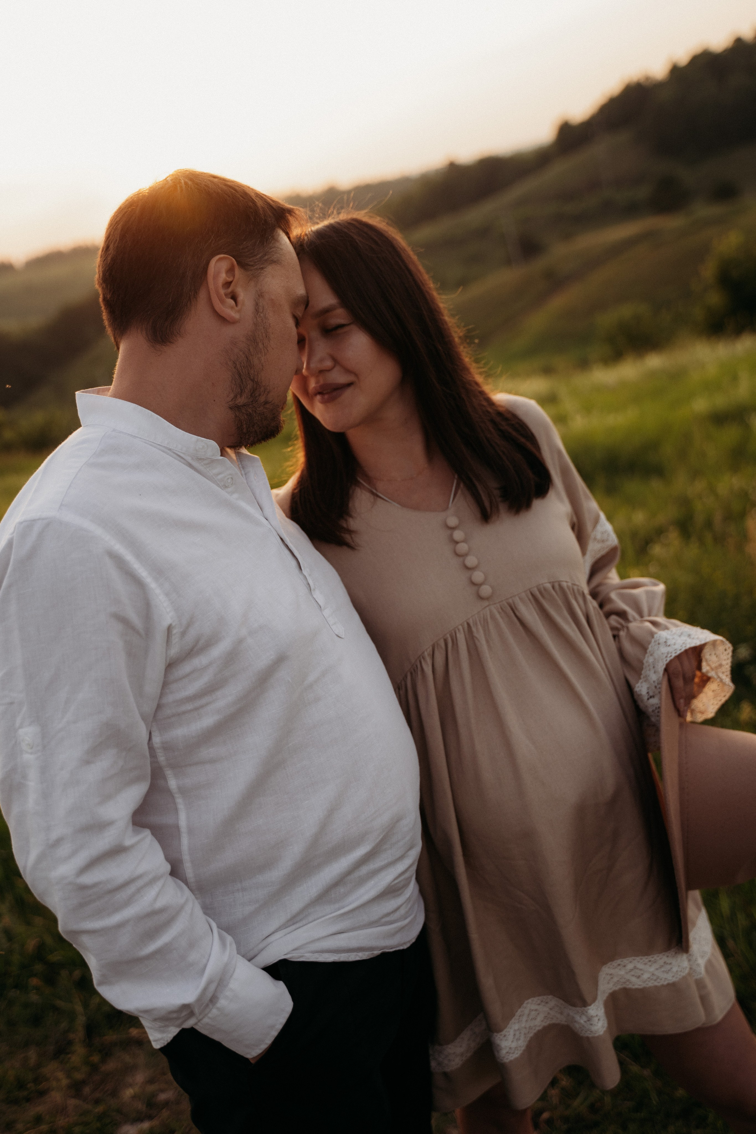 Беременная фотосессия в Бирске