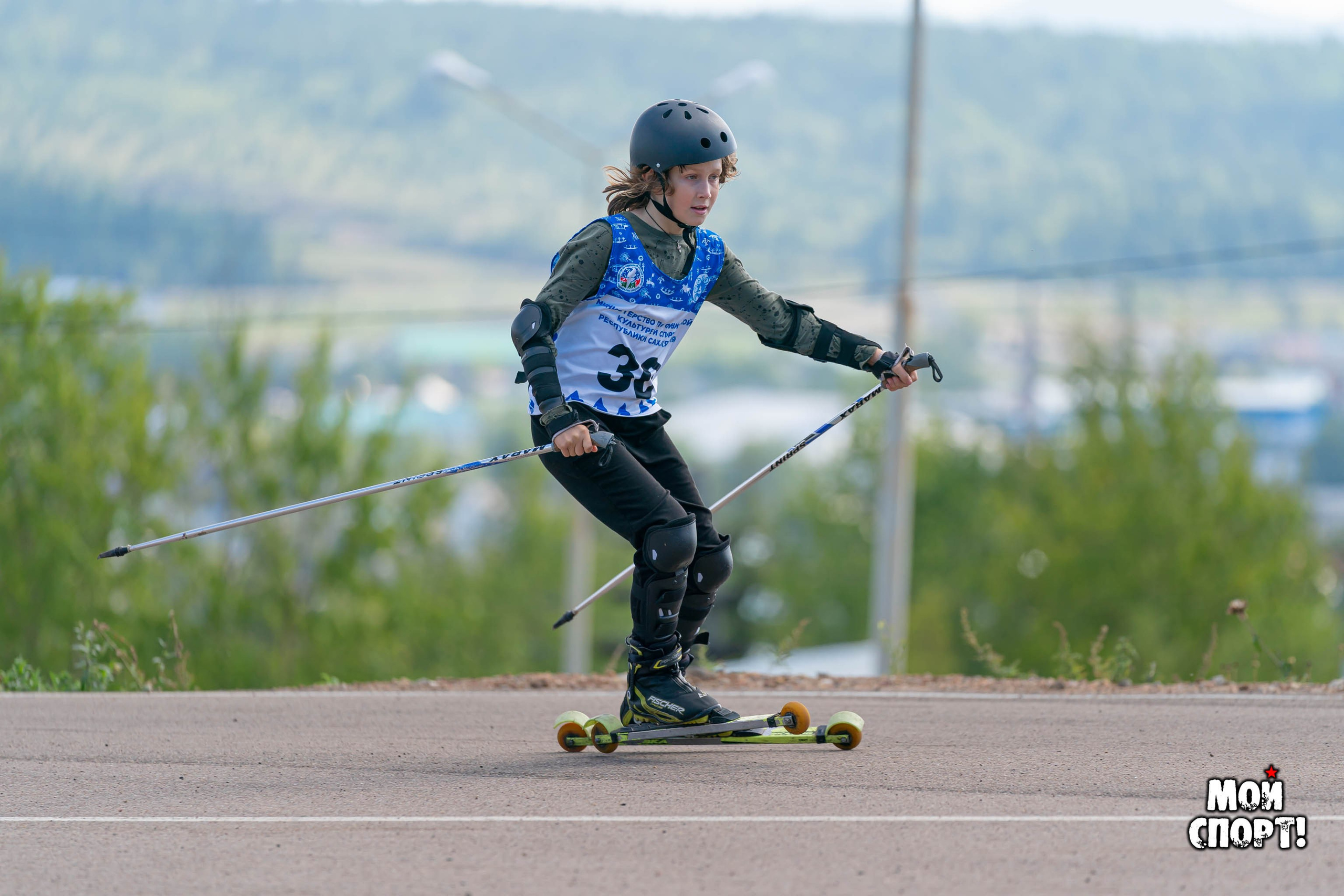 Чемпионат и первенство РС (Я) по лыжероллерам и кроссу. Студия «Мой Спорт!» — все о спорте в Якутии