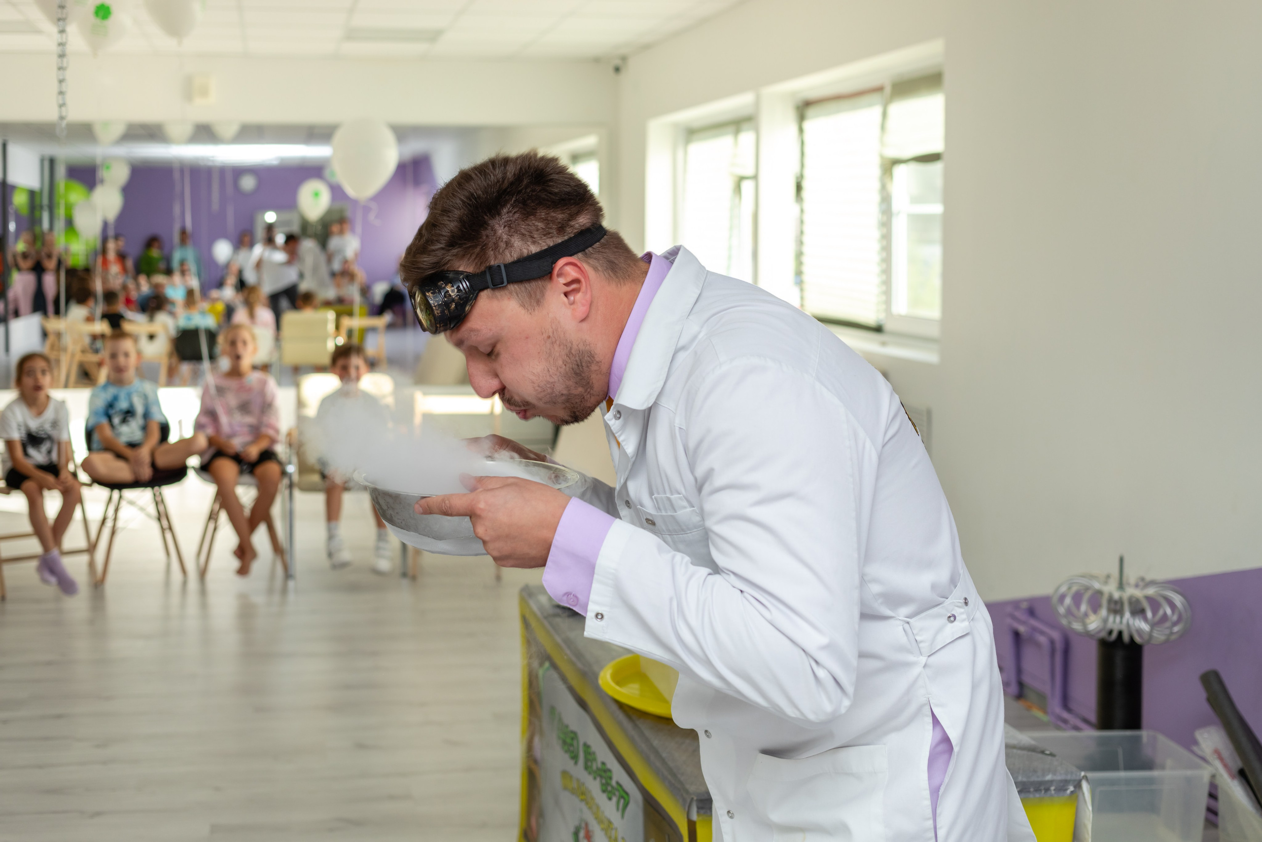 Открытие студии Клевер. Фотограф Алина Гашникова