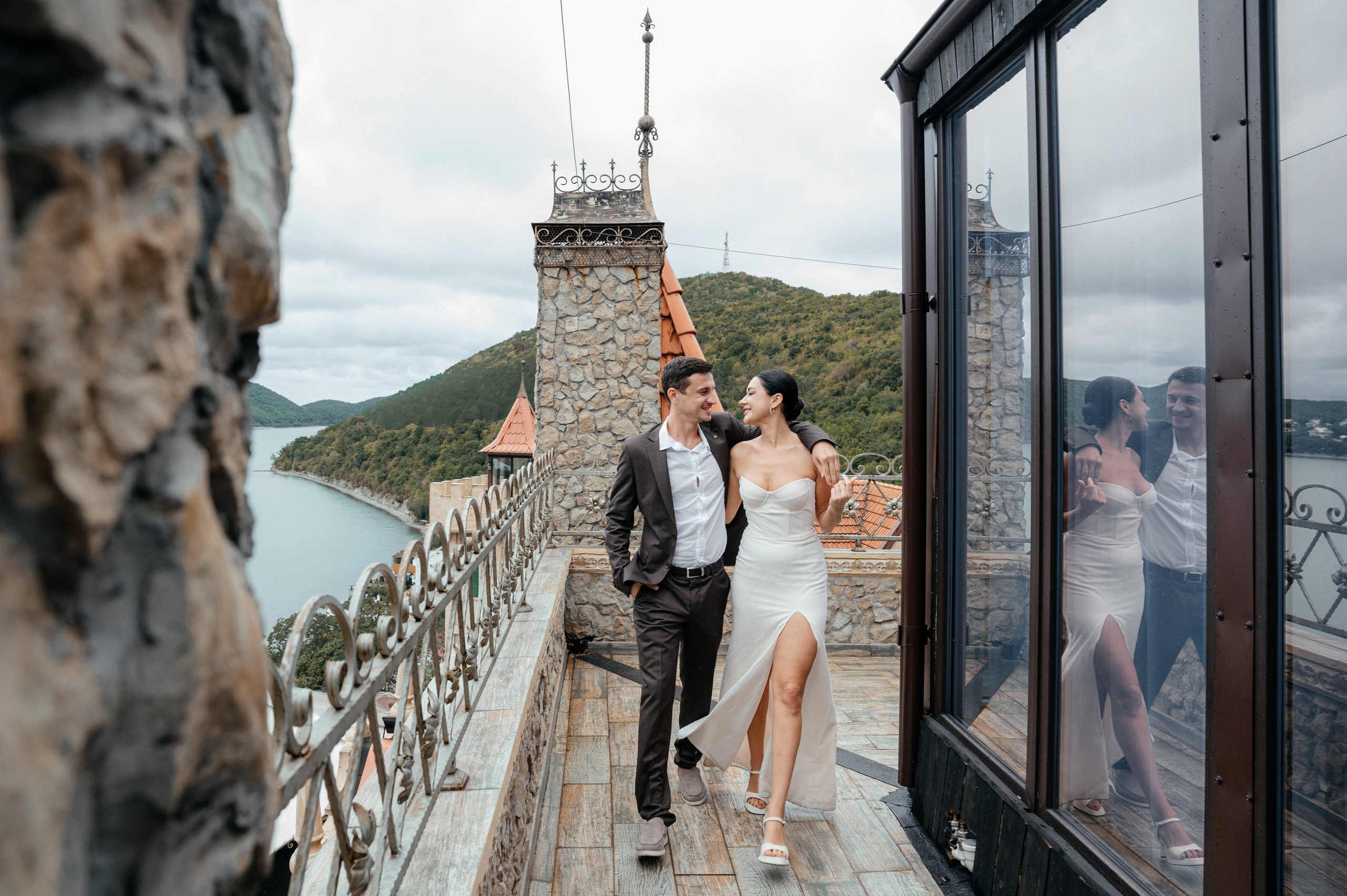 Даша & Антон. Свадебный фотограф в Донецке — Вита Донец