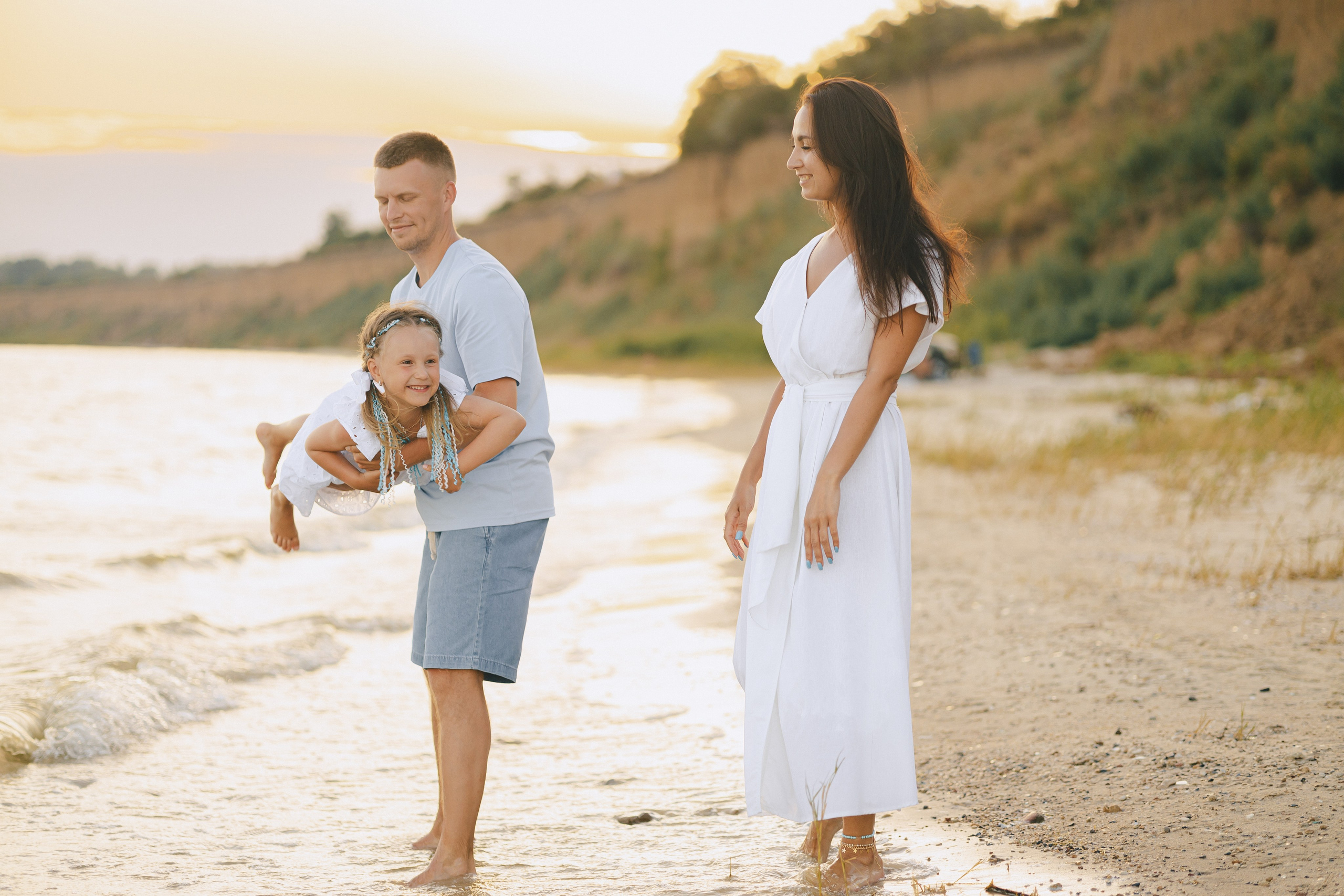 Ульяна, Костя и Влада. Фотограф Таганрог Любимая Надя