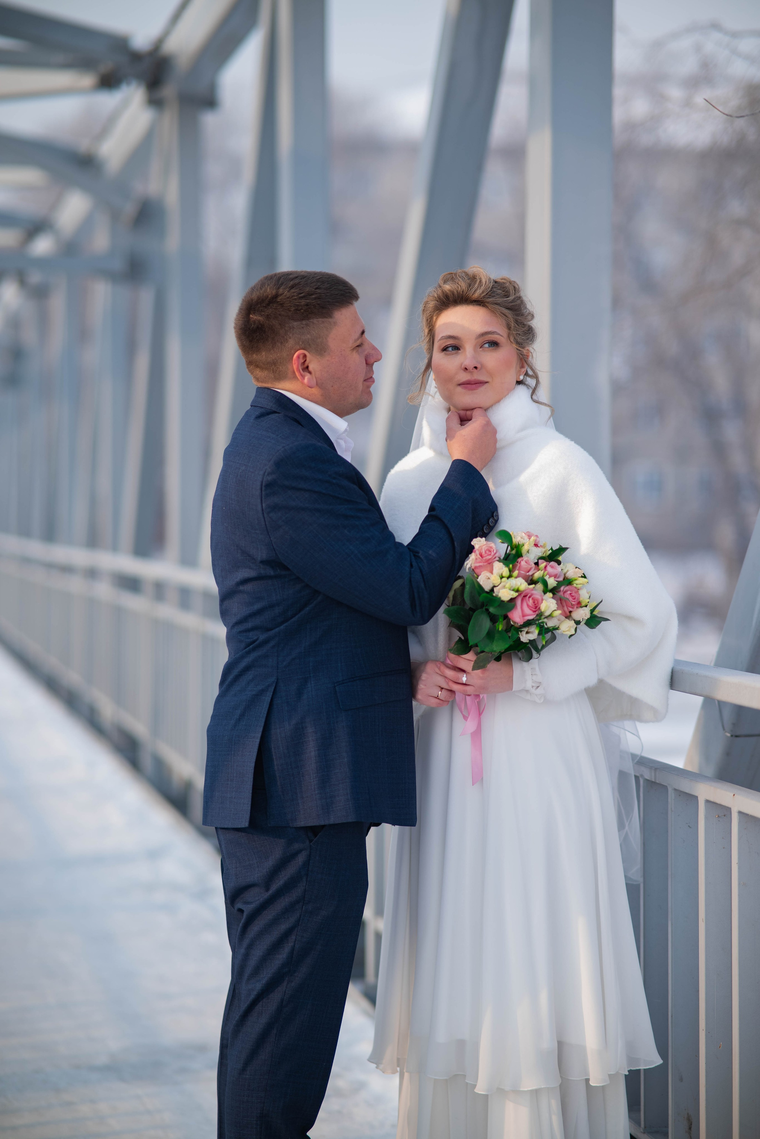 Зимняя прогулка. Семейный и свадебный фотограф в Абакане Юлия Су