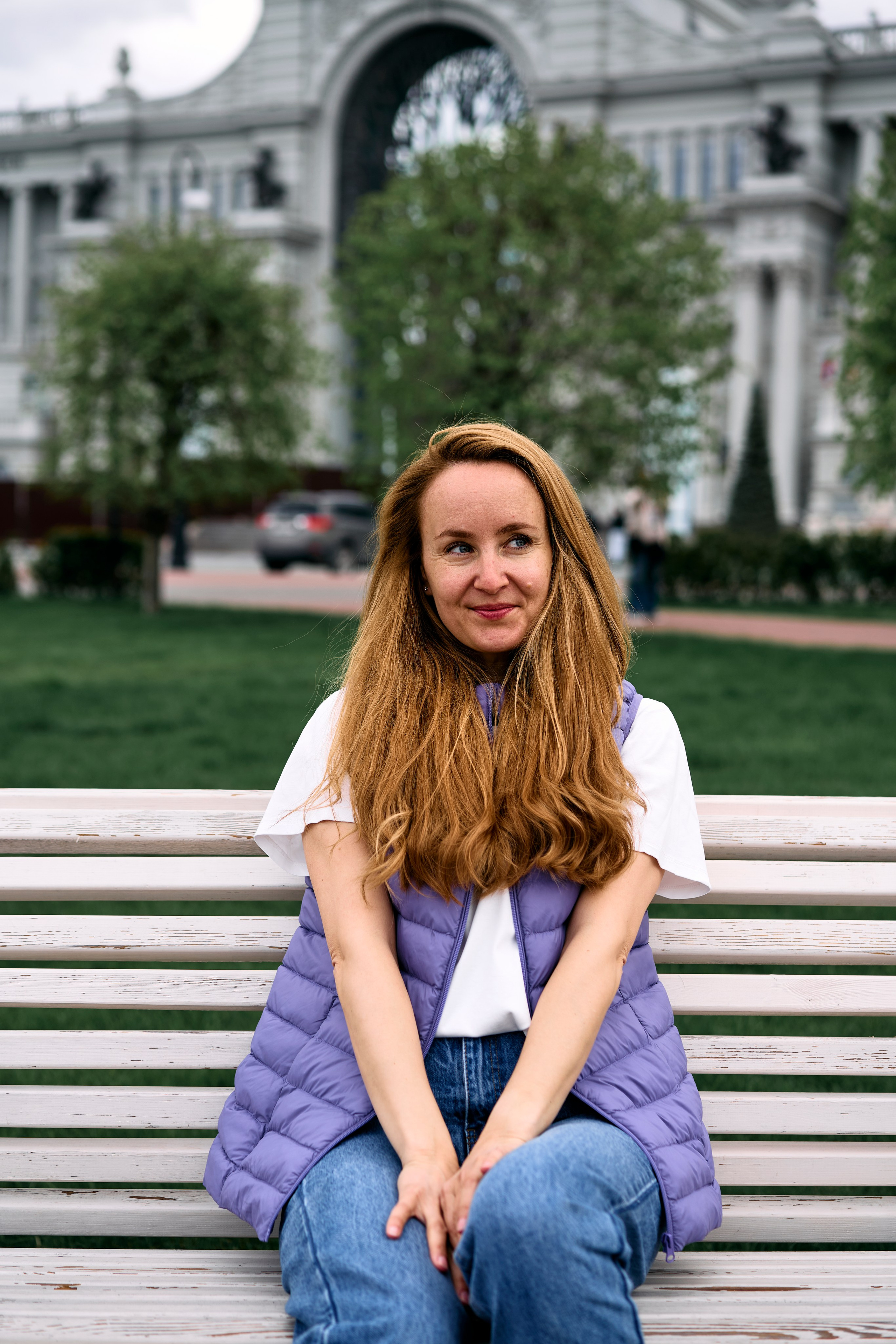 Прогулка после марафона. Фотограф Казань