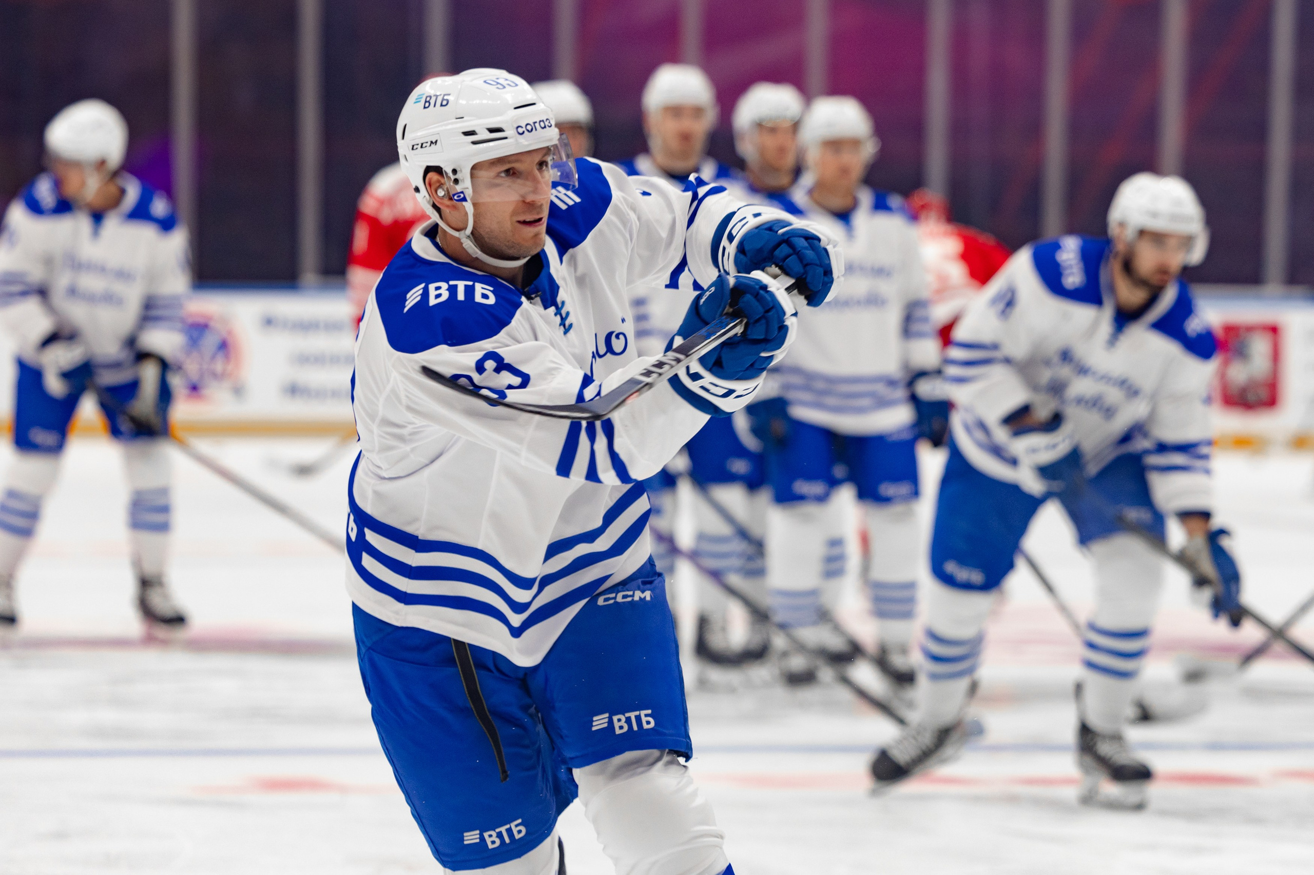 Кубок мэра Москвы по хоккею 2024. Виктория Зудина — фотограф в Москве