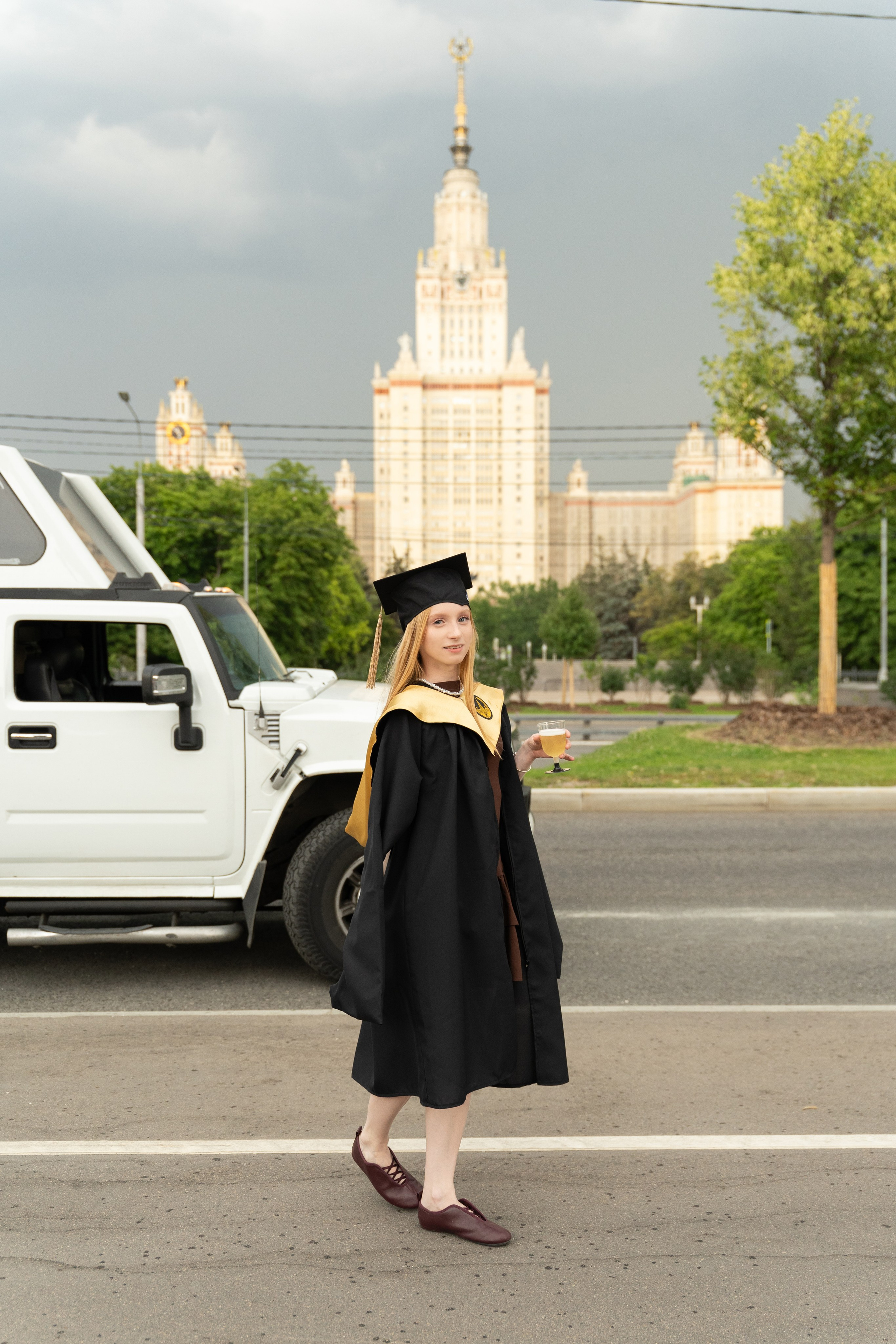 Выпускной МГУ. Photographer | Moscow | Daria Novikova