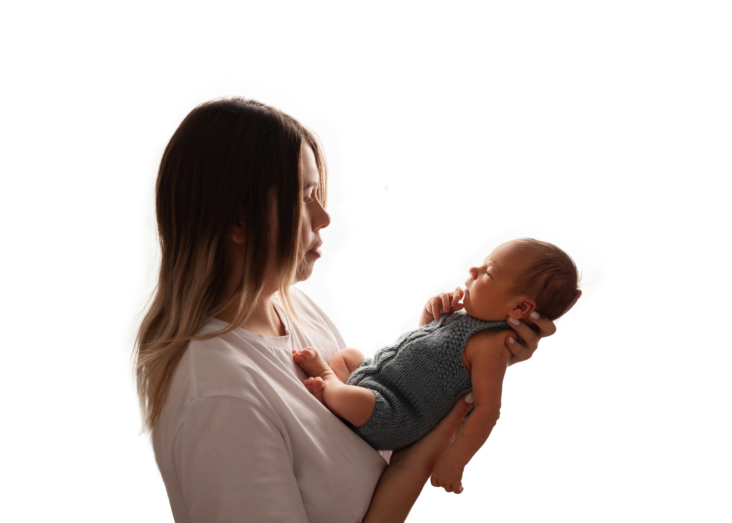 «Моя Кроха» + семейные кадры (9 дней). Фотограф новорожденных в Ялте