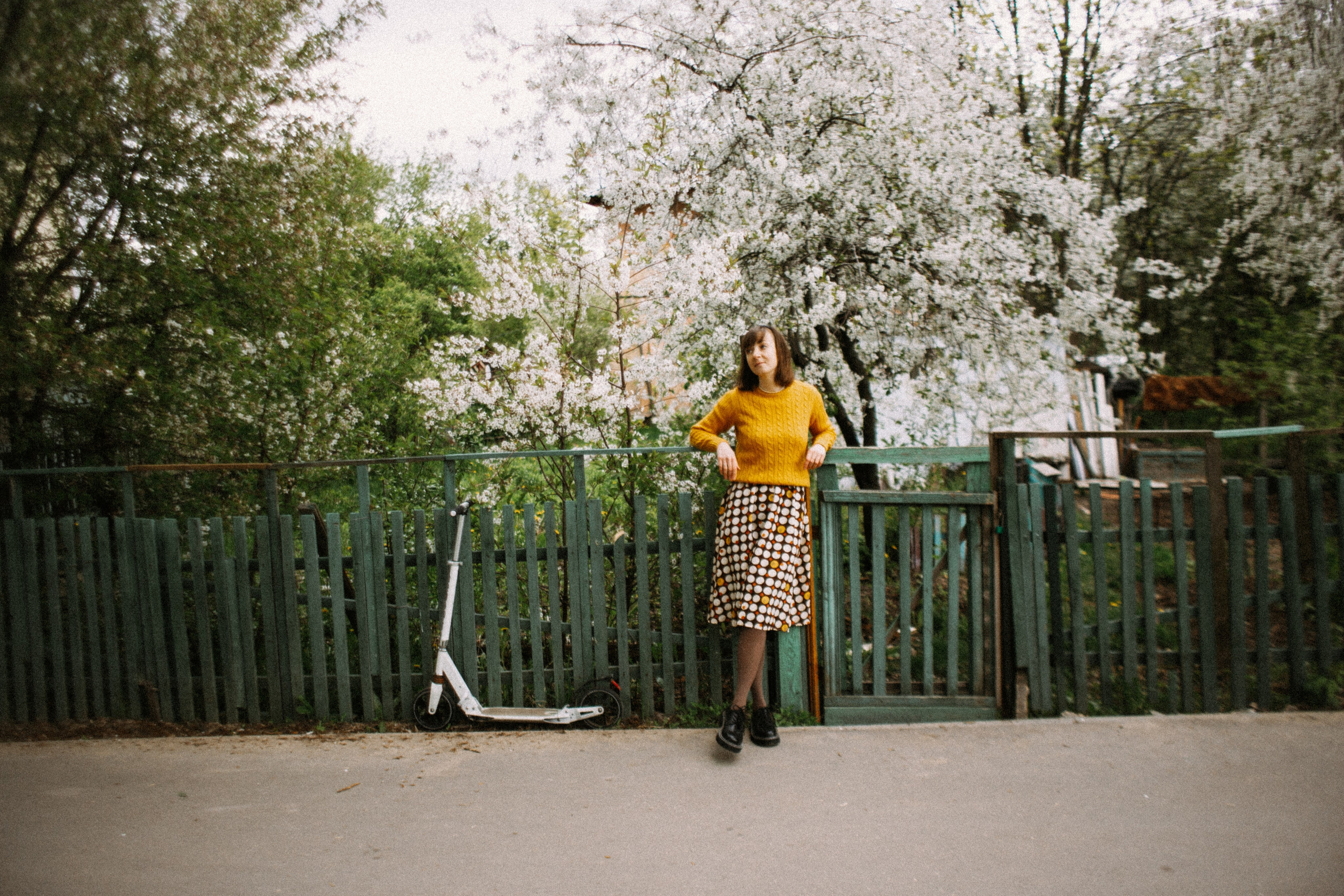 Аня. Майский жёлтый. Фотограф в Нижнем Новгороде